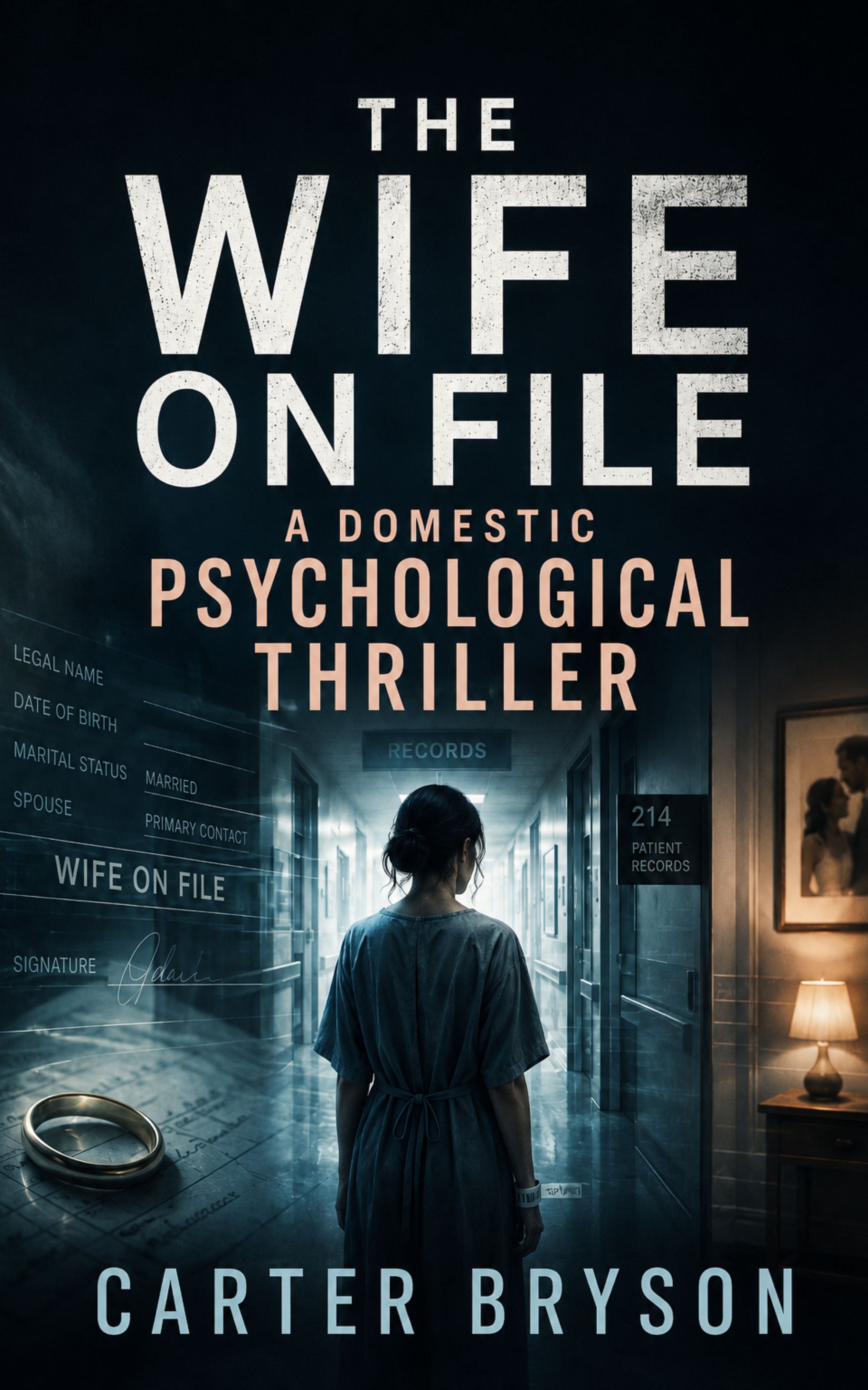 Cover of The Wife On File