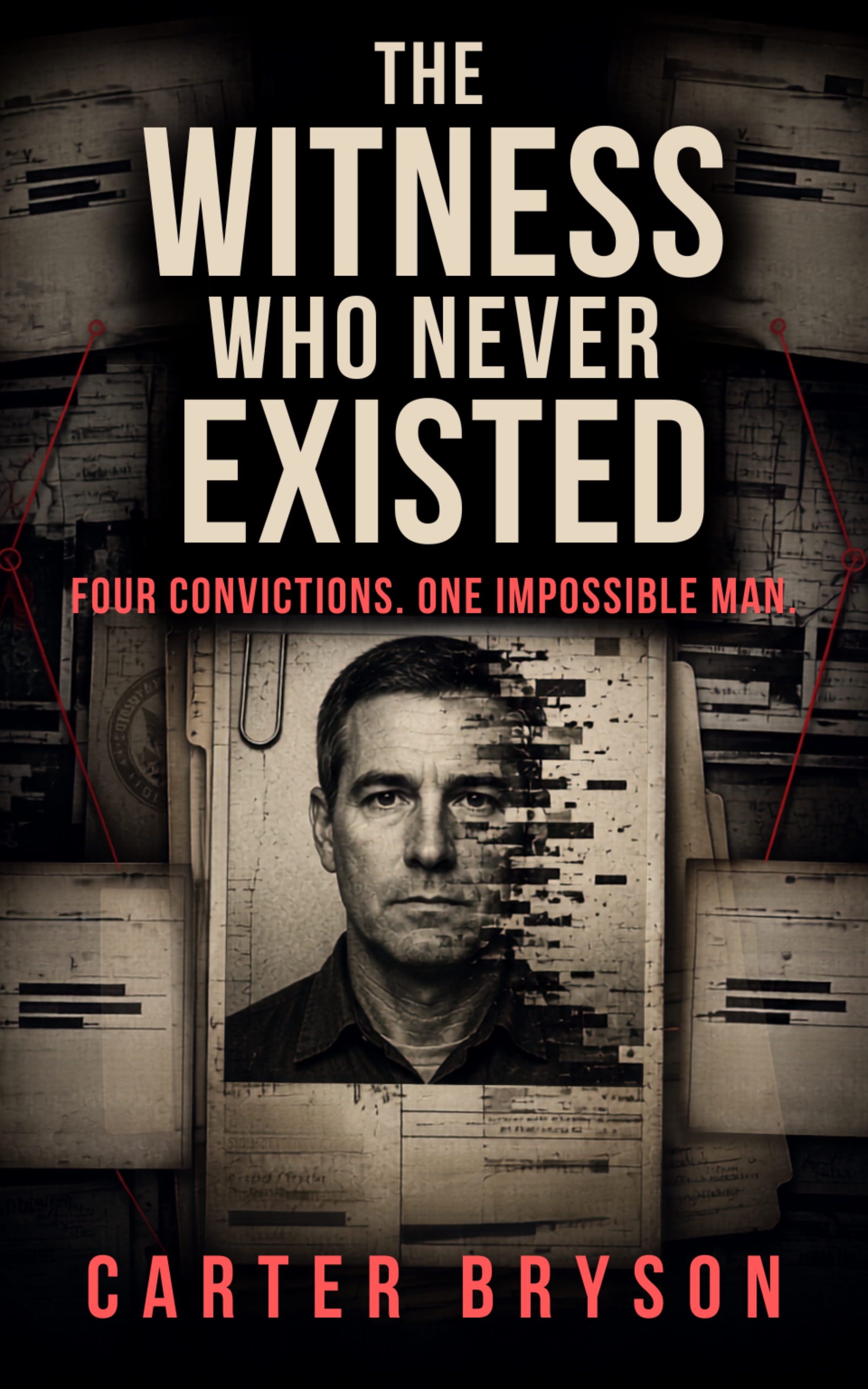 Cover of The Witness Who Never Existed