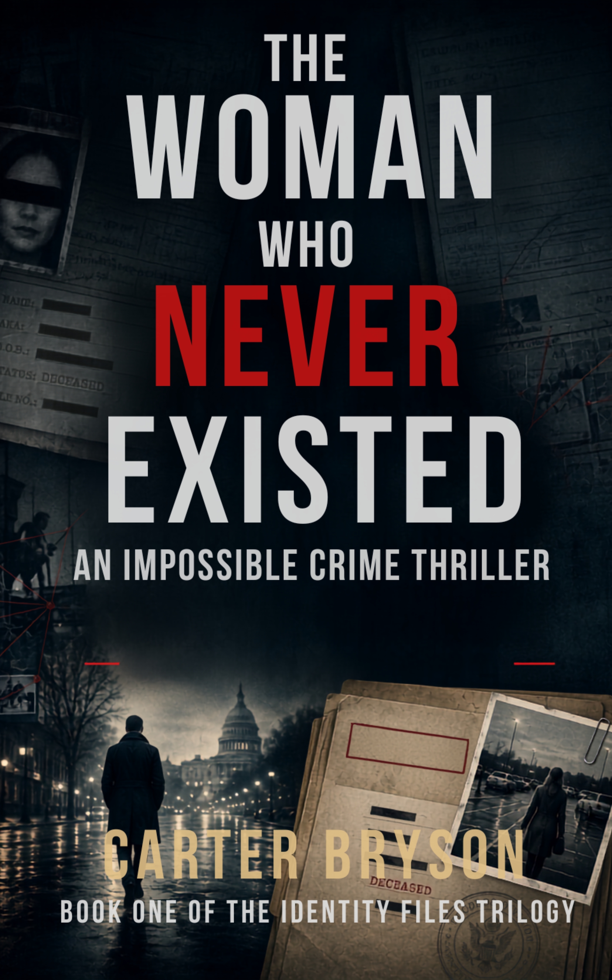 Cover of The Woman Who Never Existed