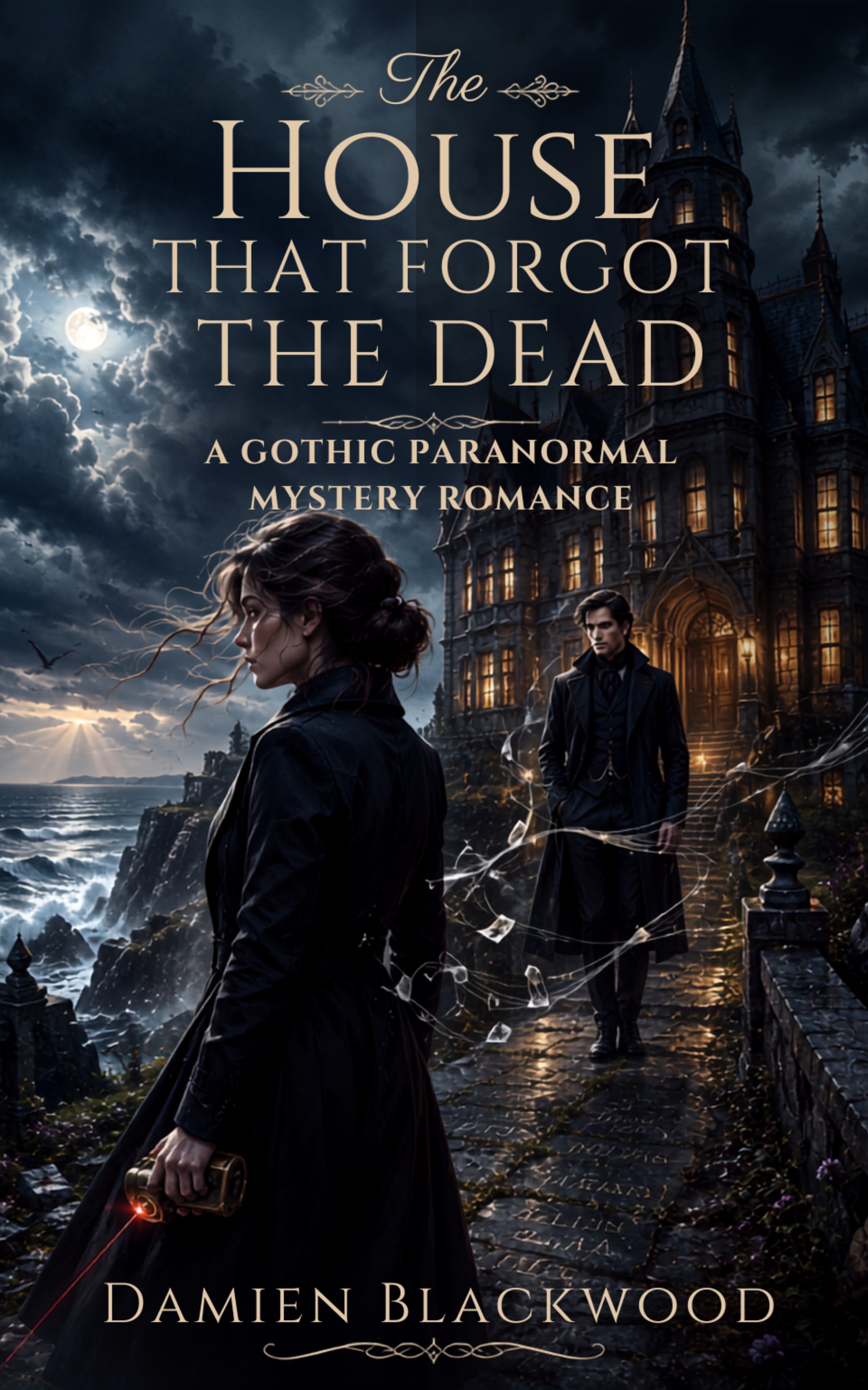 Cover of The House That Forgot The Dead
