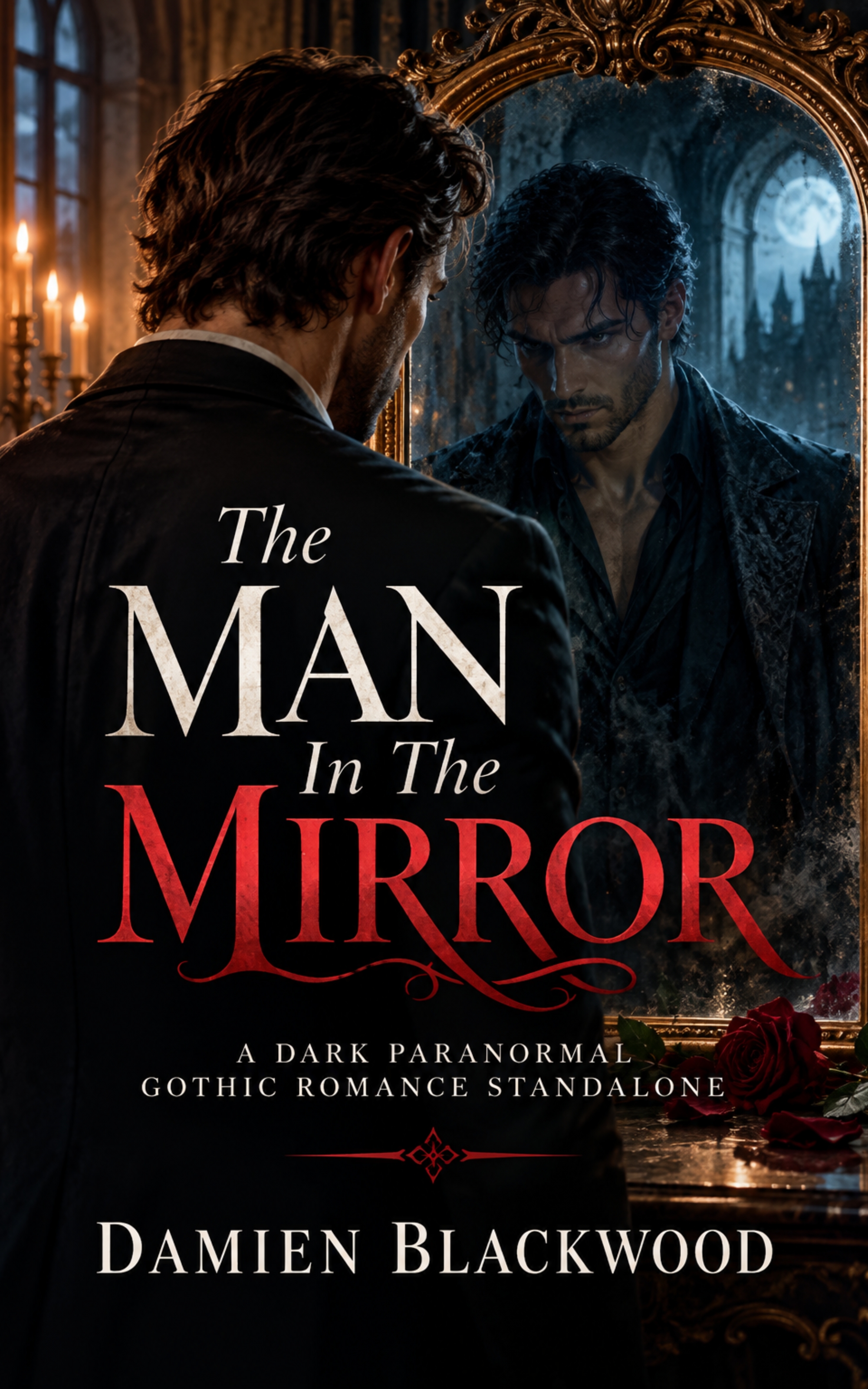 Cover of The Man In The Mirror