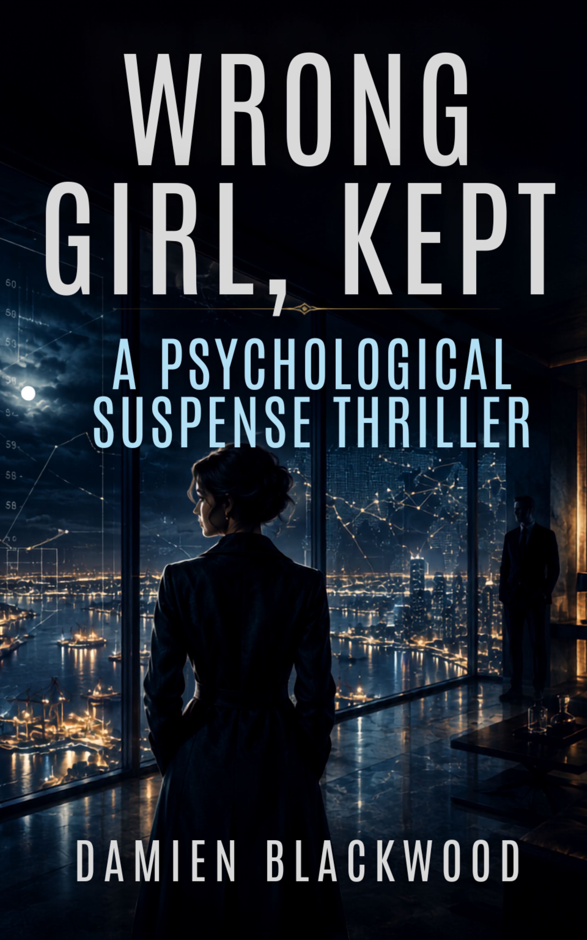 Cover of Wrong Girl, Kept