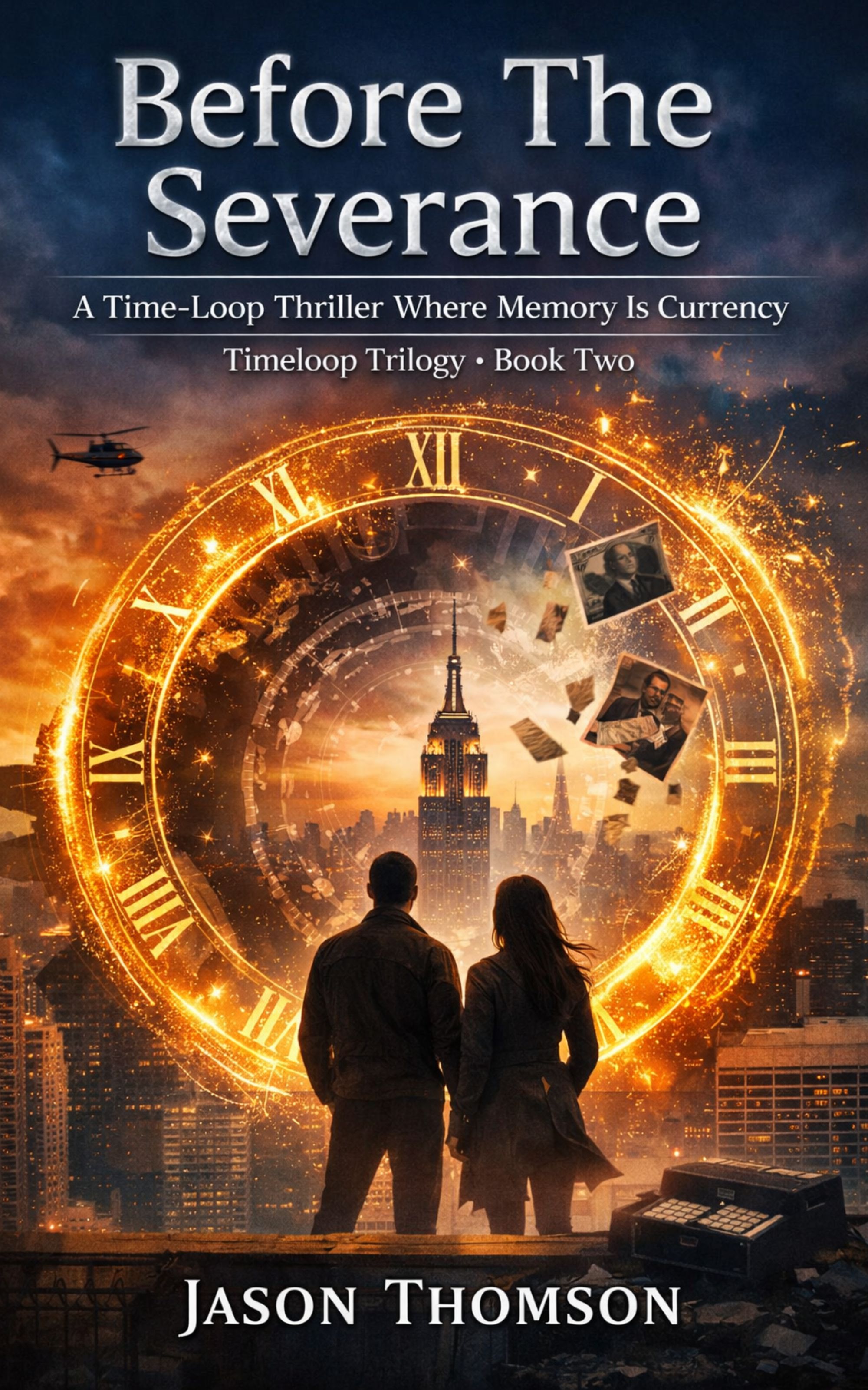 Cover of Before The Severance