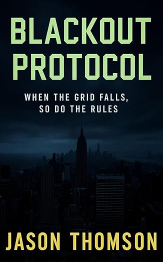 Cover of Blackout Protocol