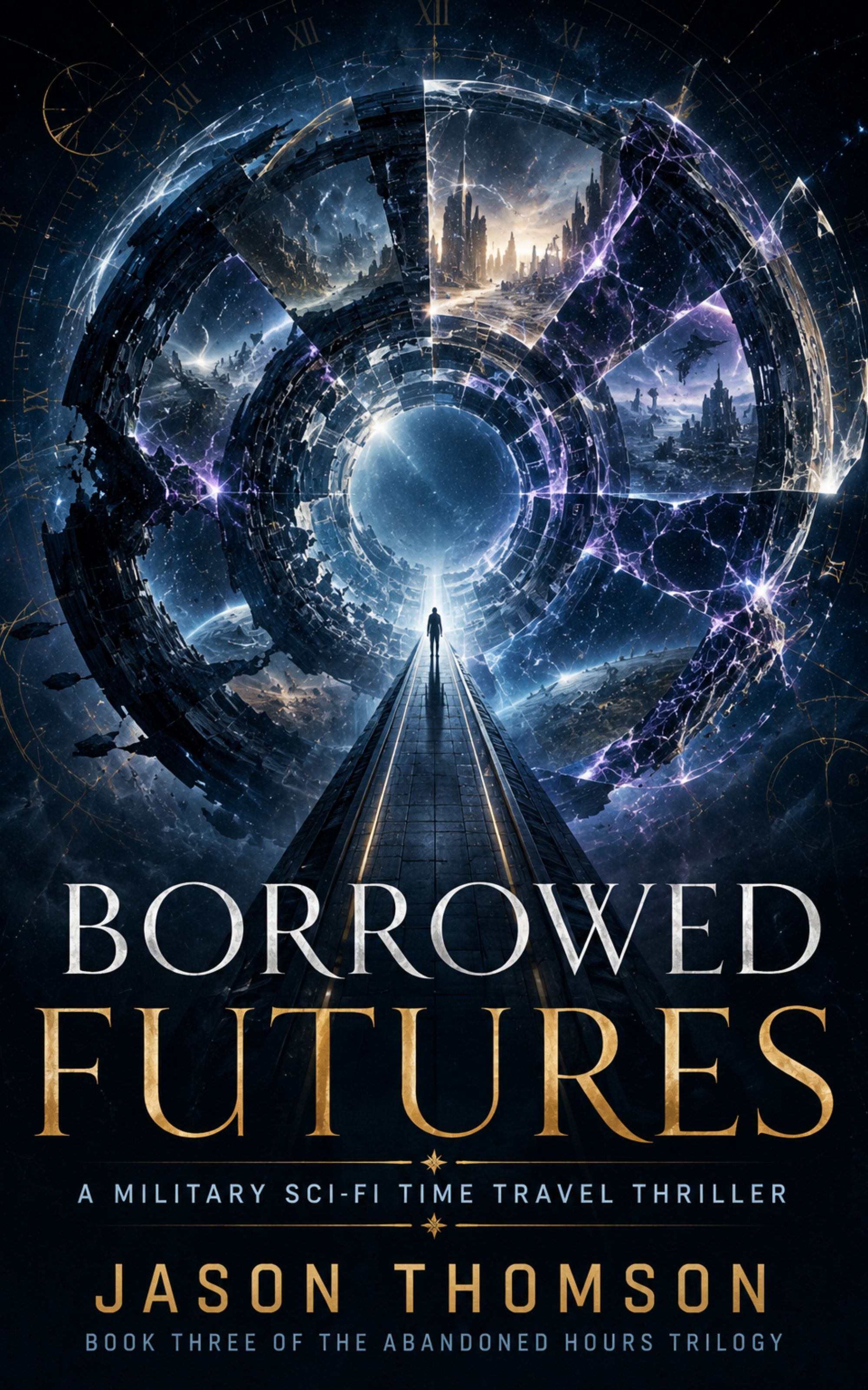 Cover of Borrowed Futures