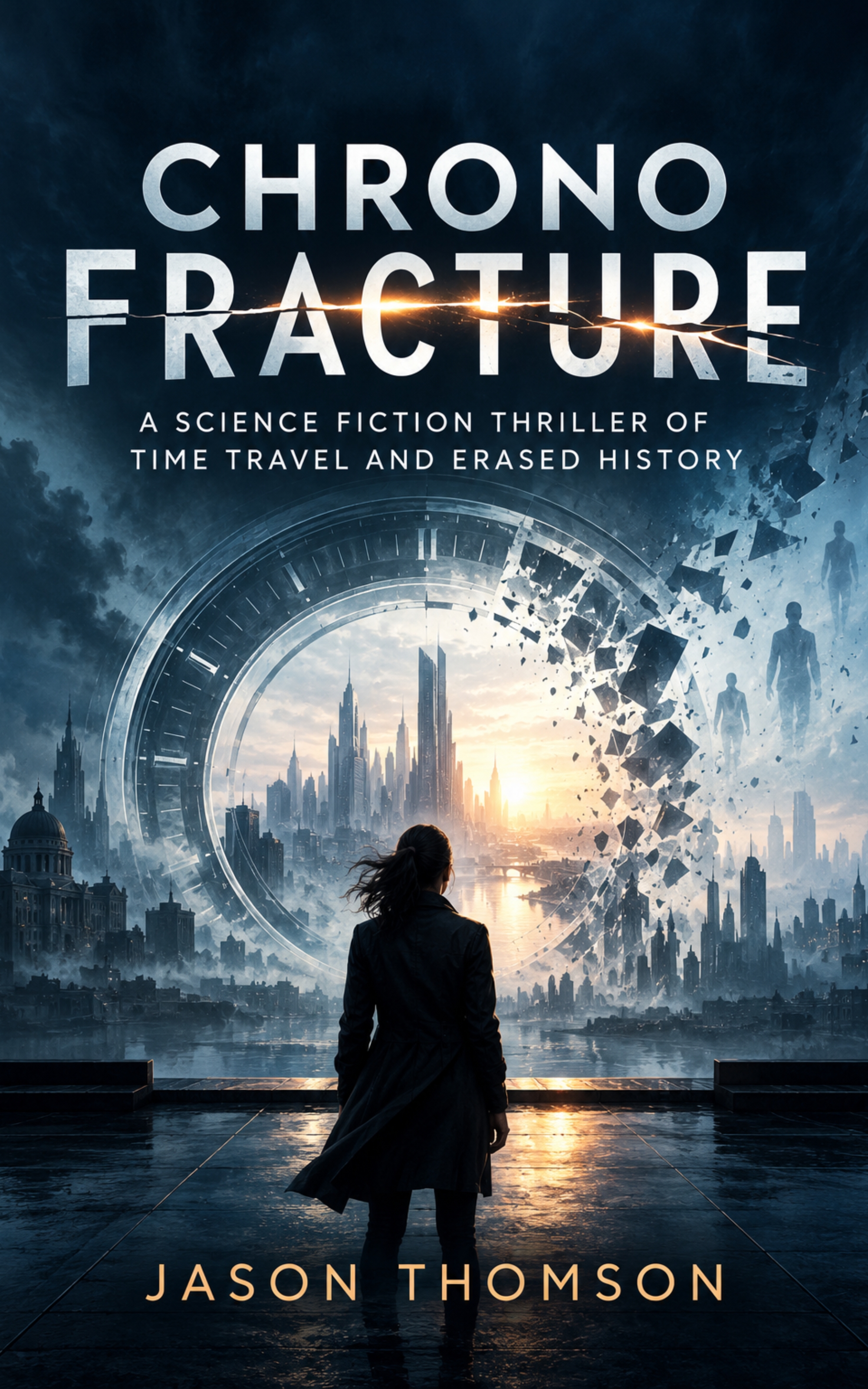 Cover of Chrono Fracture