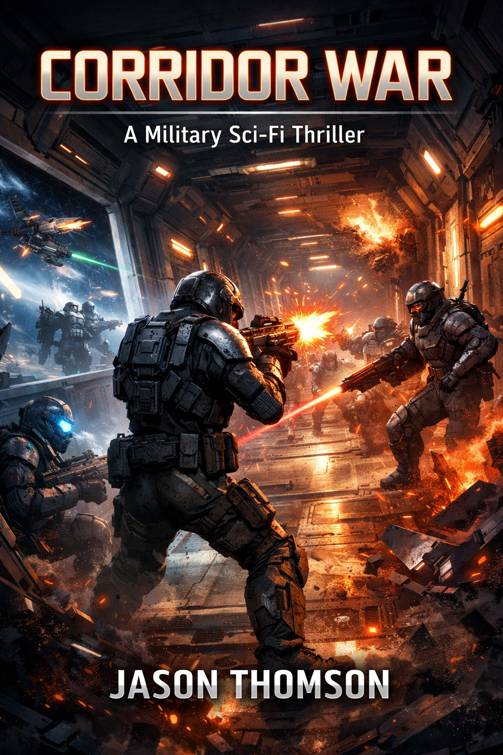 Cover of Corridor War