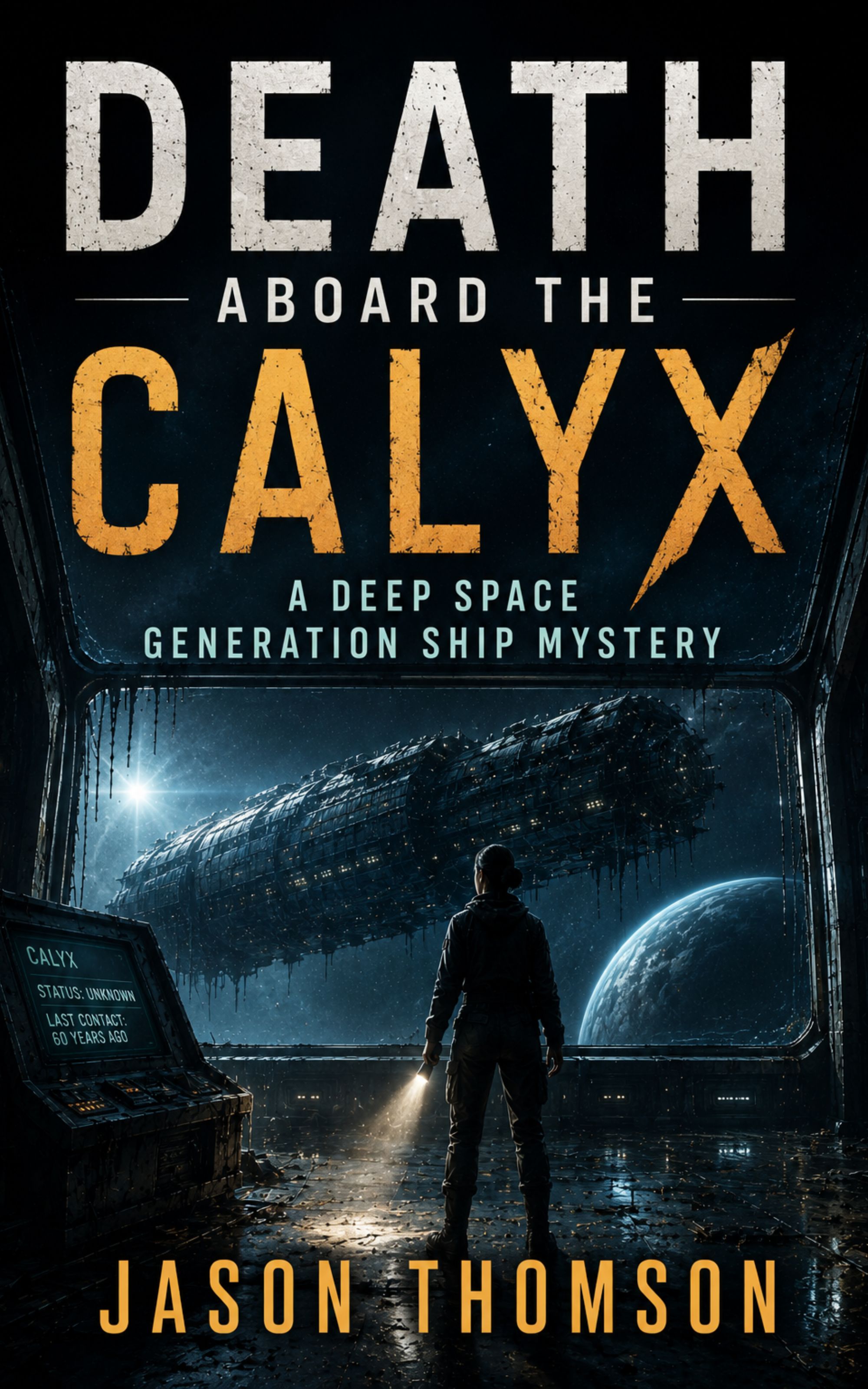 Cover of Death Aboard the Calyx