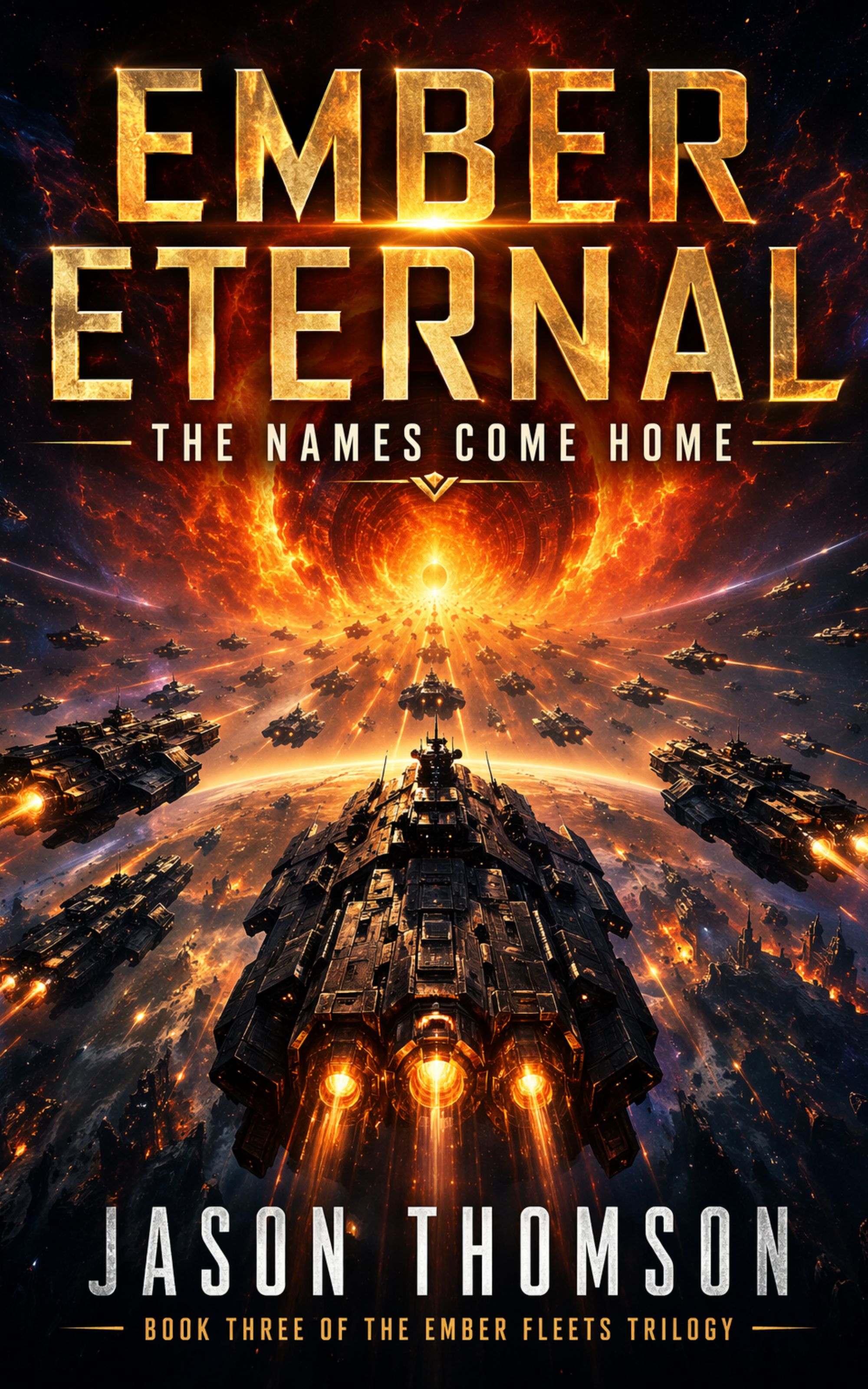 Cover of Ember Eternal