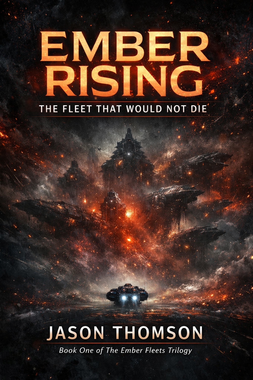 Cover of Ember Rising
