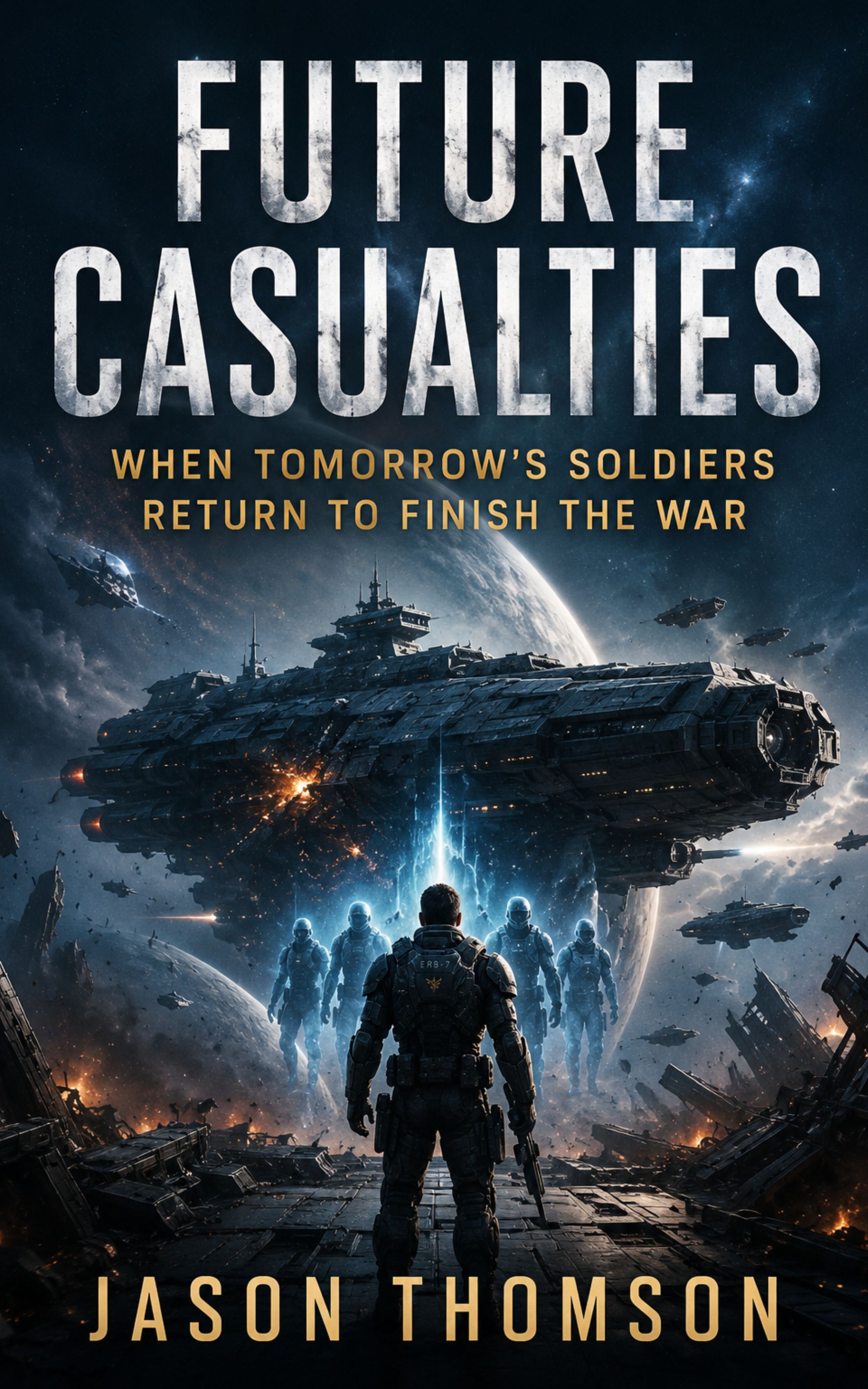 Cover of Future Casualties