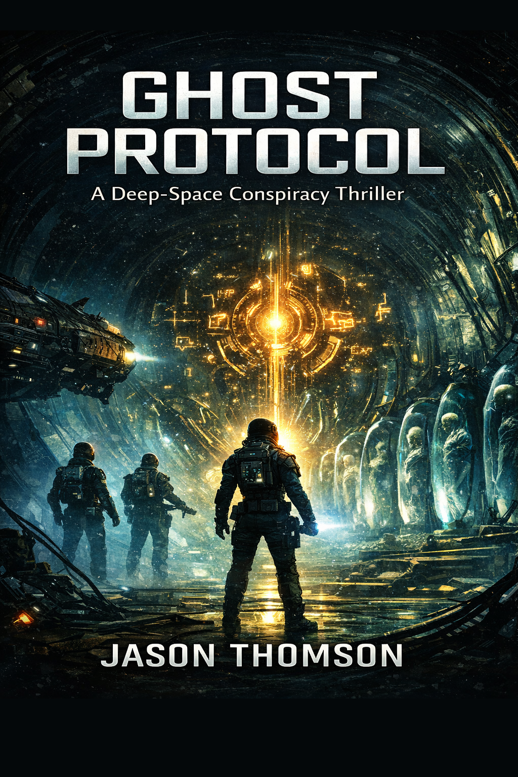 Cover of Ghost Protocol