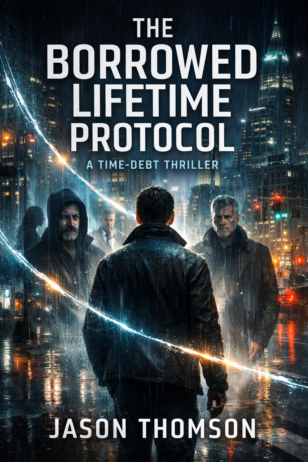Cover of The Borrowed Lifetime Protocol