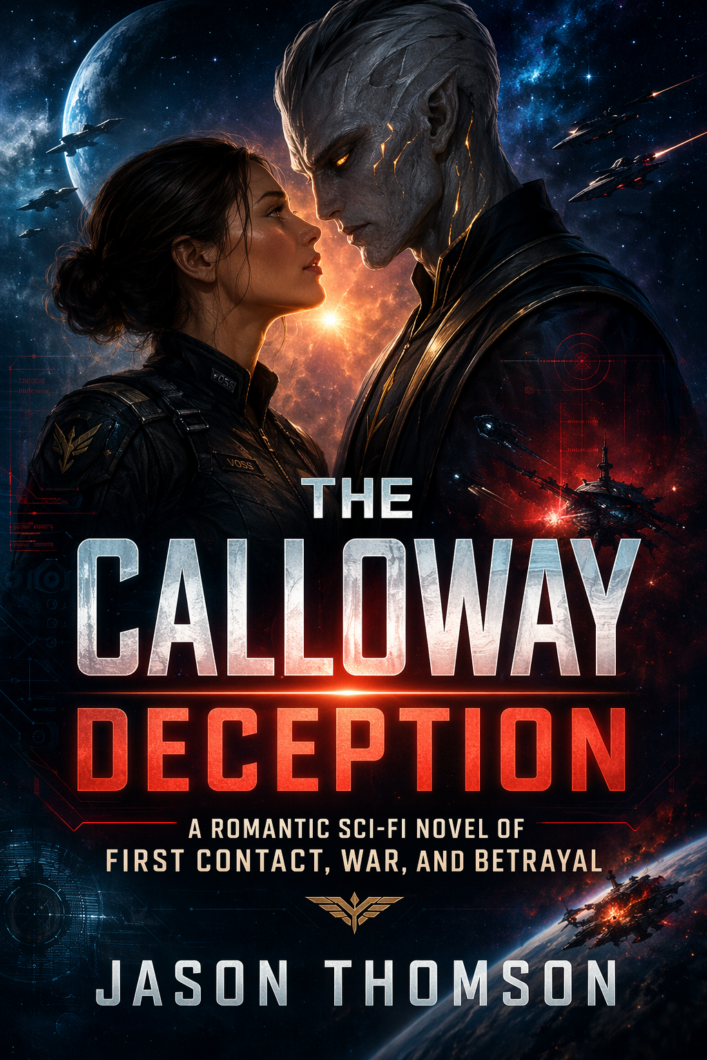 Cover of The Calloway Deception