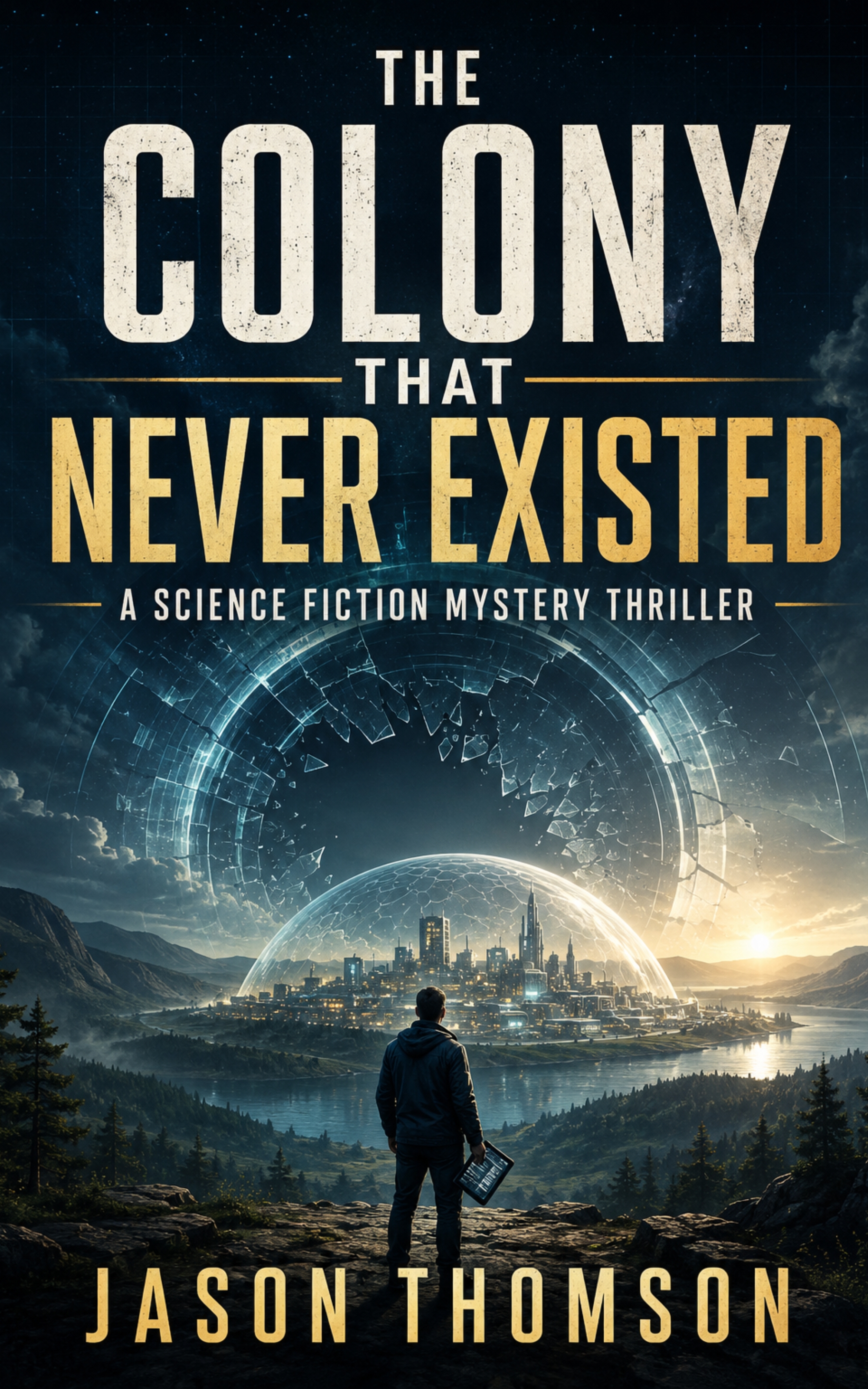 Cover of The Colony That Never Existed