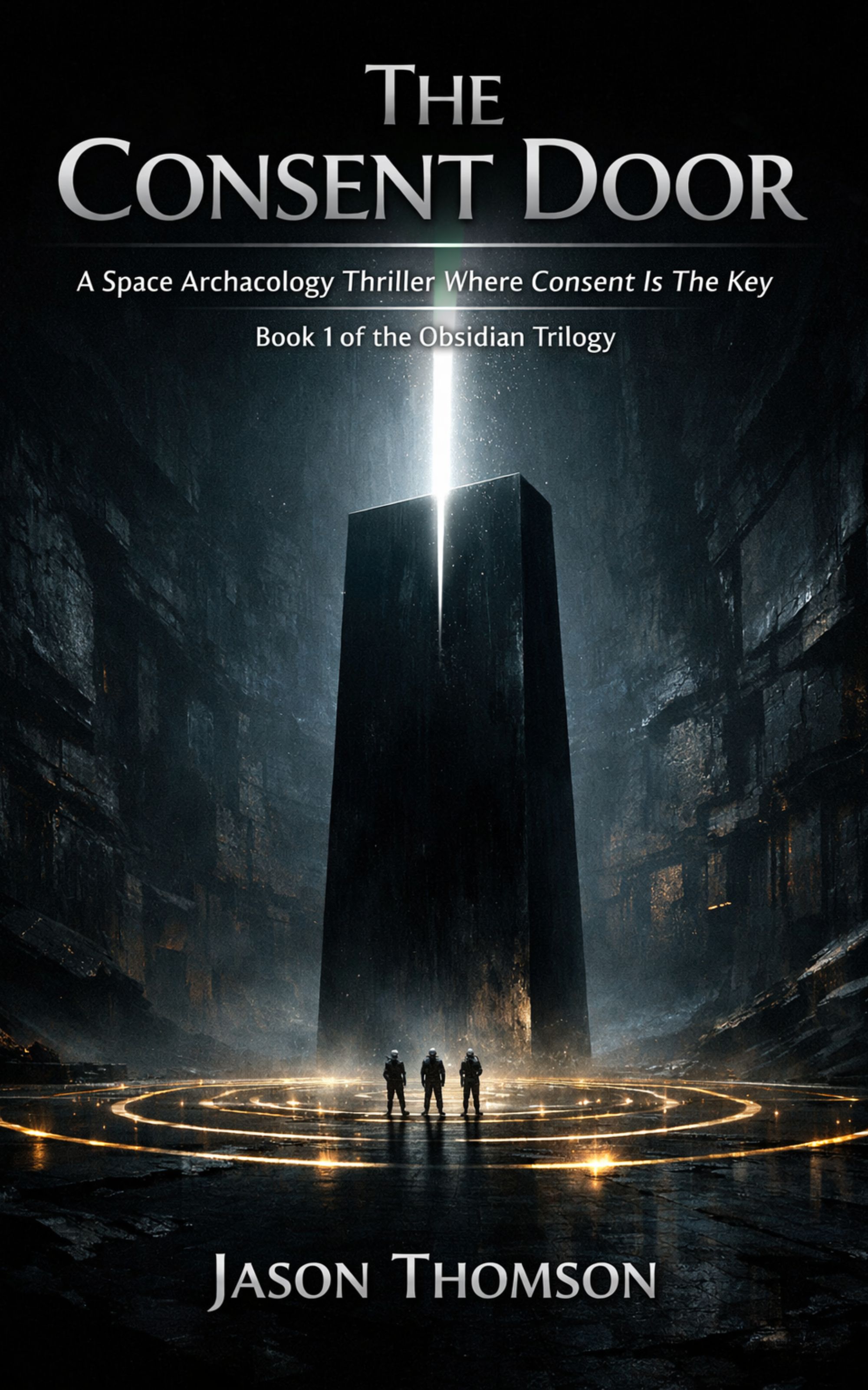 Cover of The Consent Door