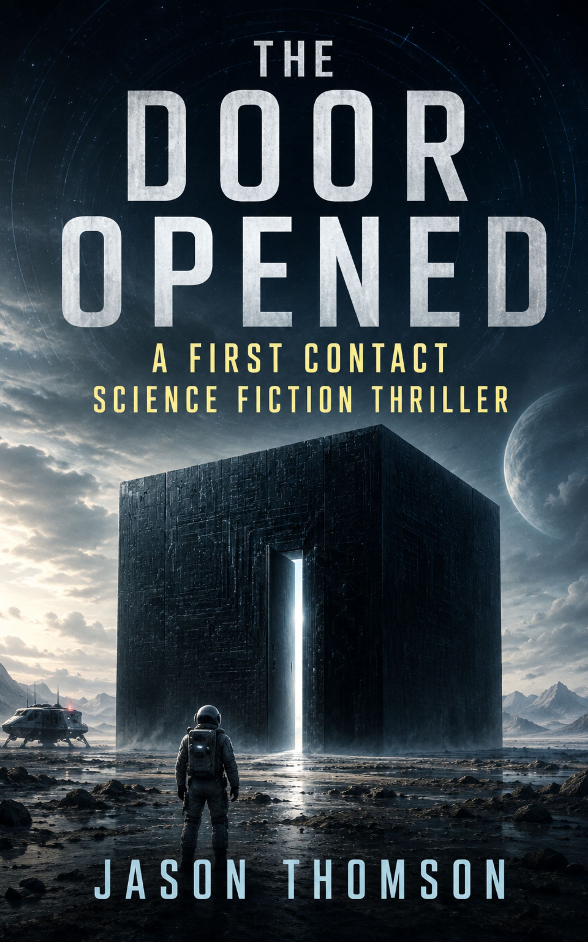 Cover of The Door Opened