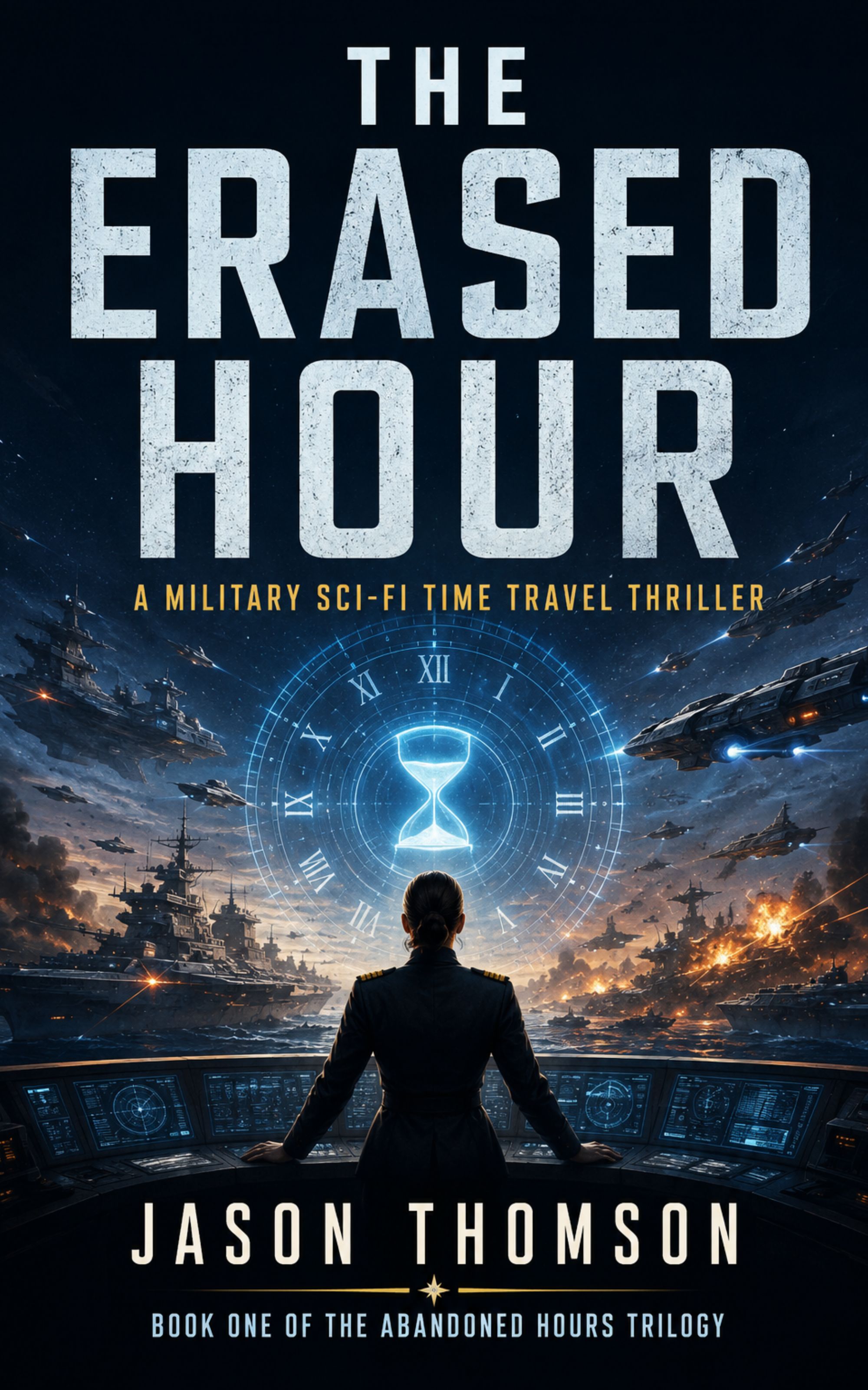 Cover of The Erased Hour