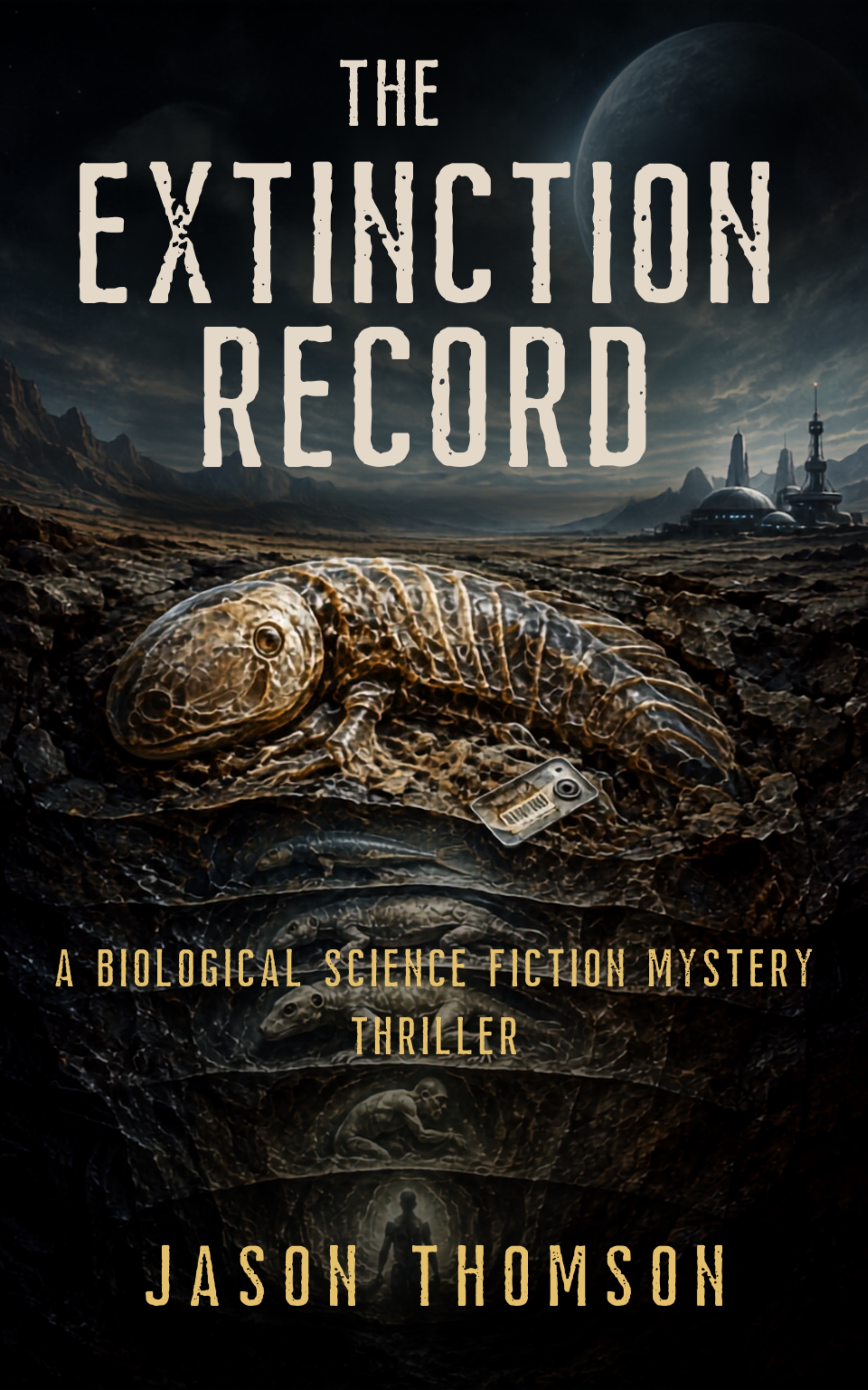 Cover of The Extinction Record