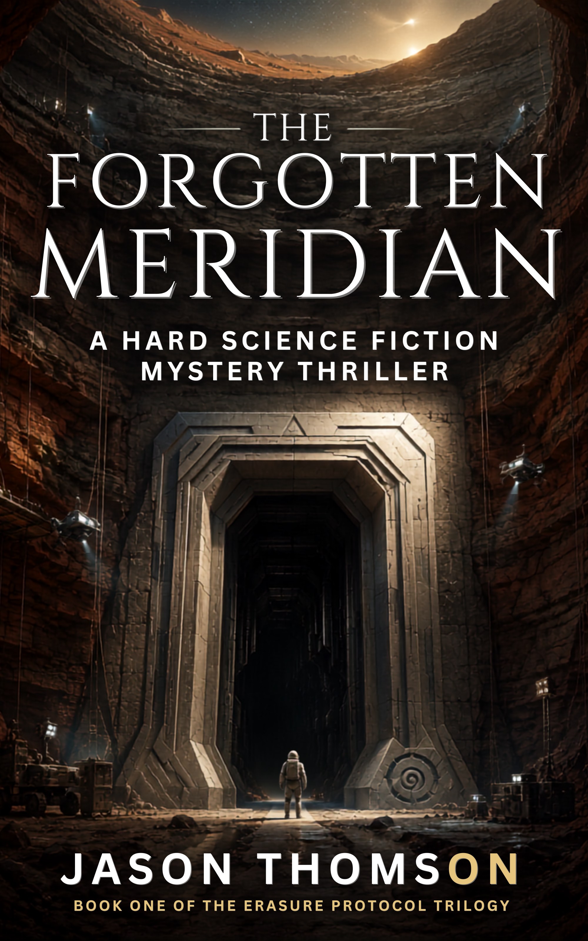 Cover of The Forgotten Meridian