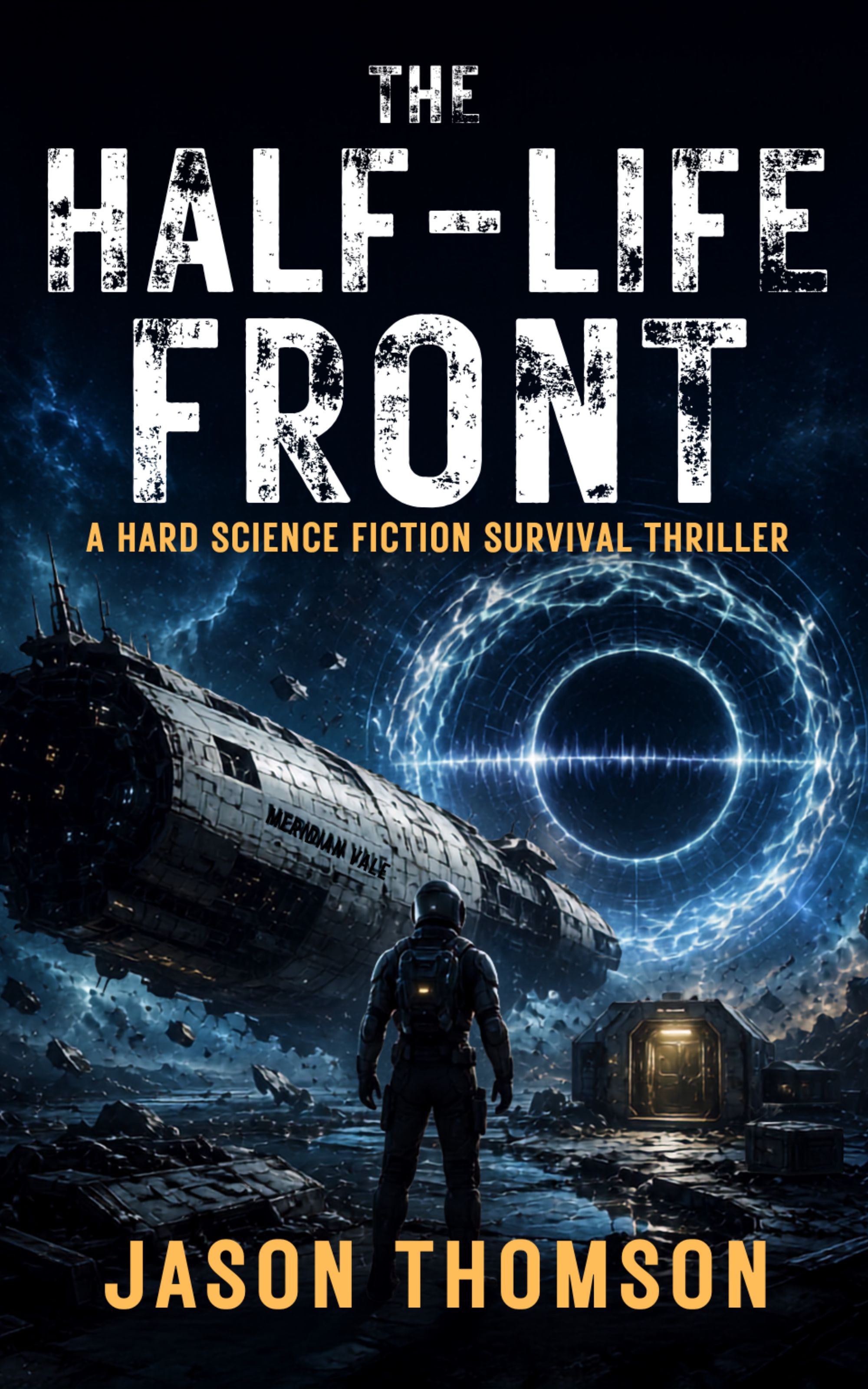 Cover of The Half-Life Front