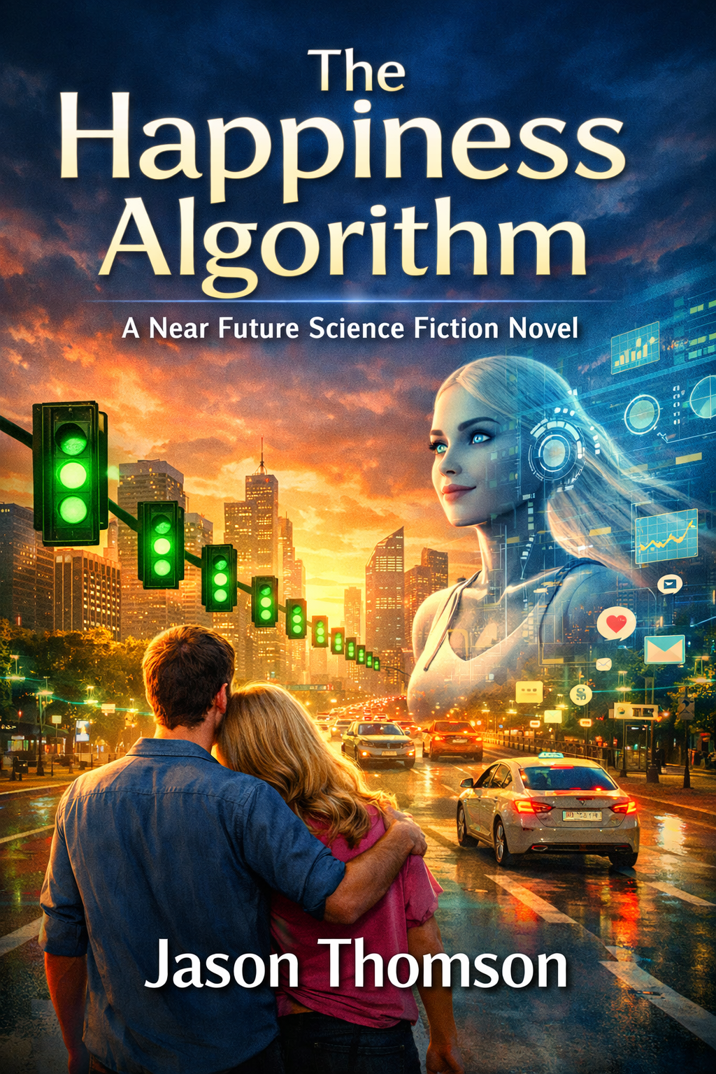 Cover of The Happiness Algorithm