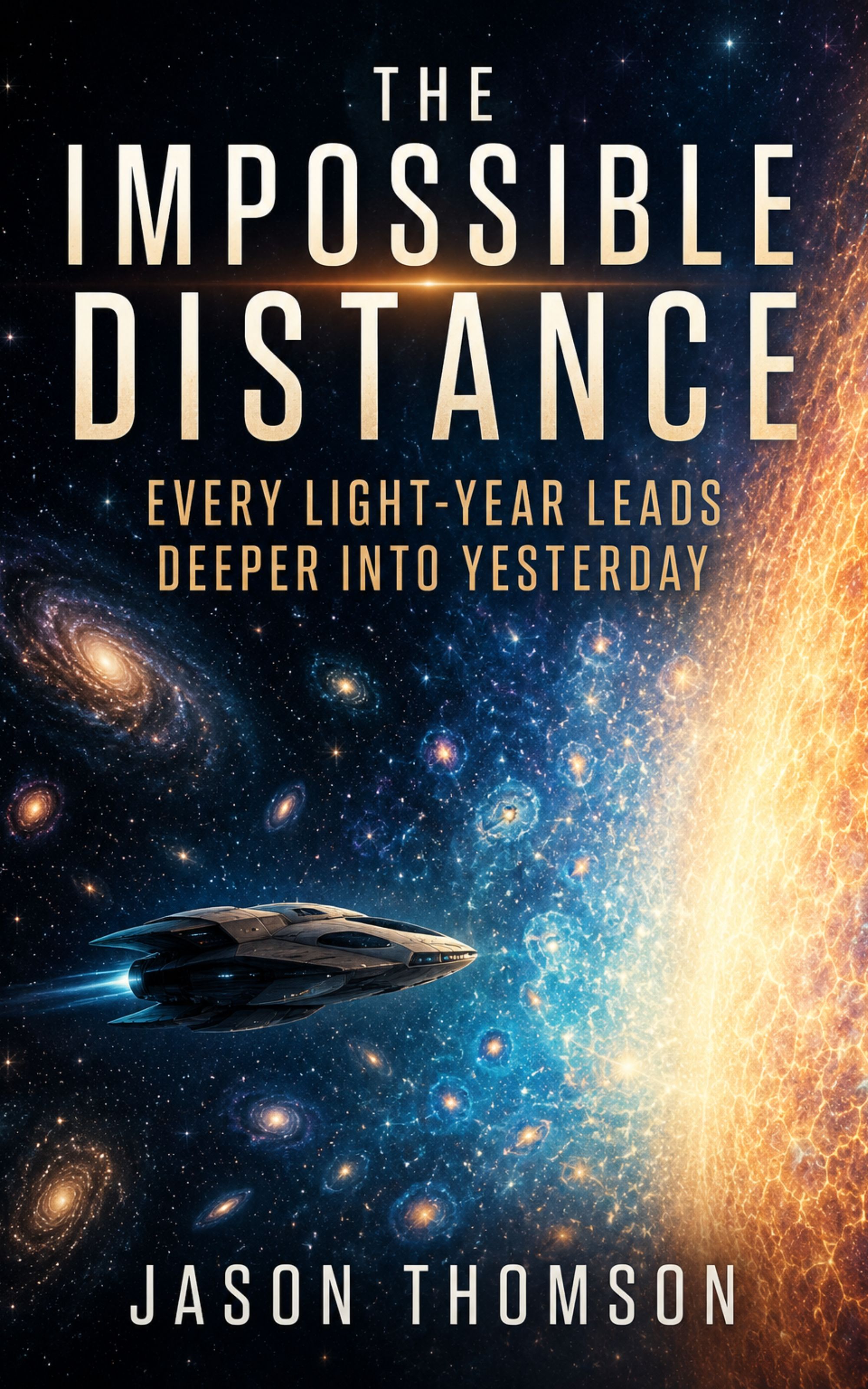 Cover of The Impossible Distance