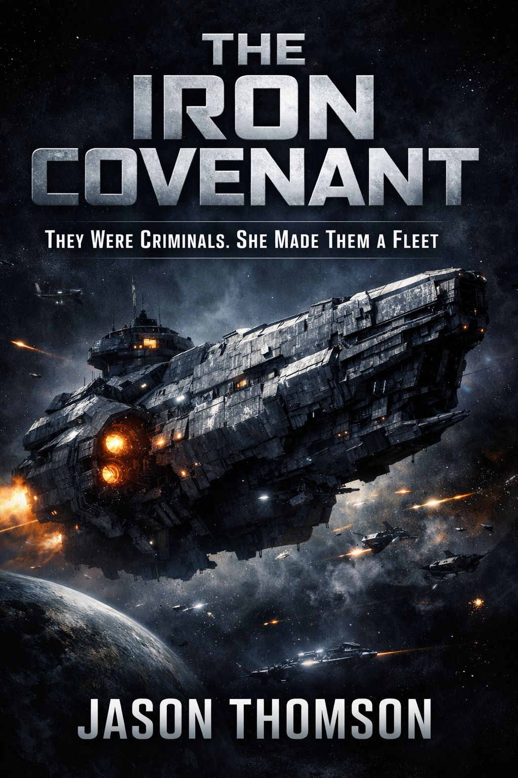 Cover of The Iron Covenant