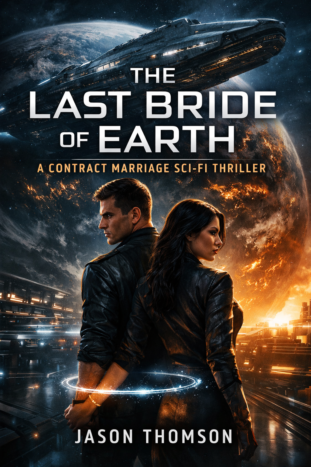 Cover of The Last Bride of Earth