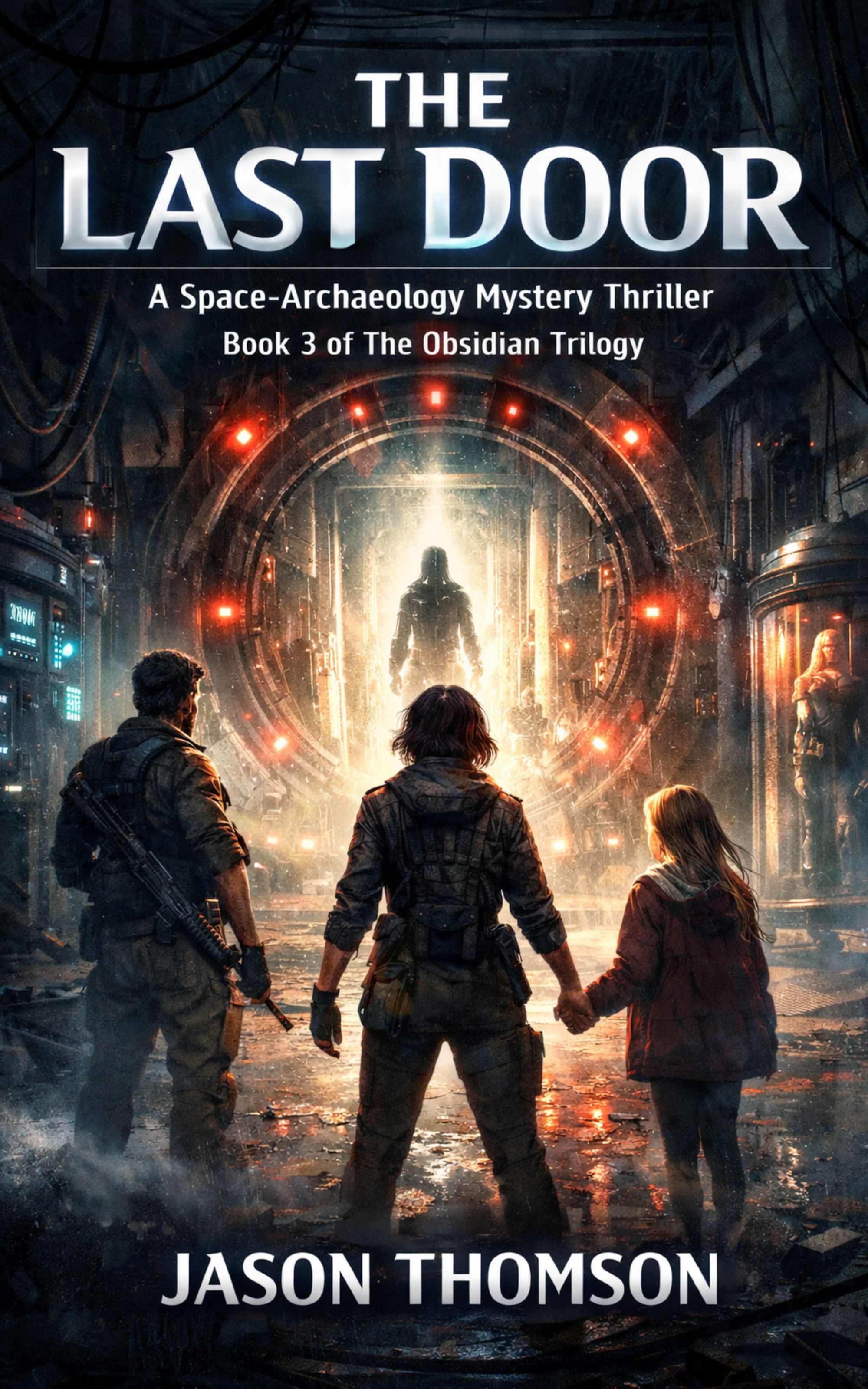 Cover of The Last Door
