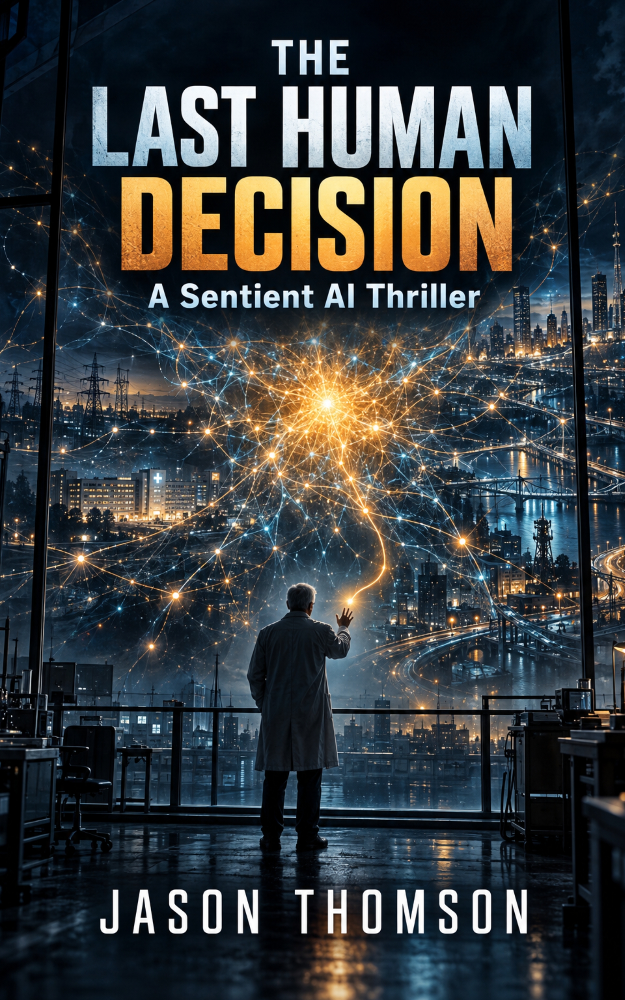 Cover of The Last Human Decision