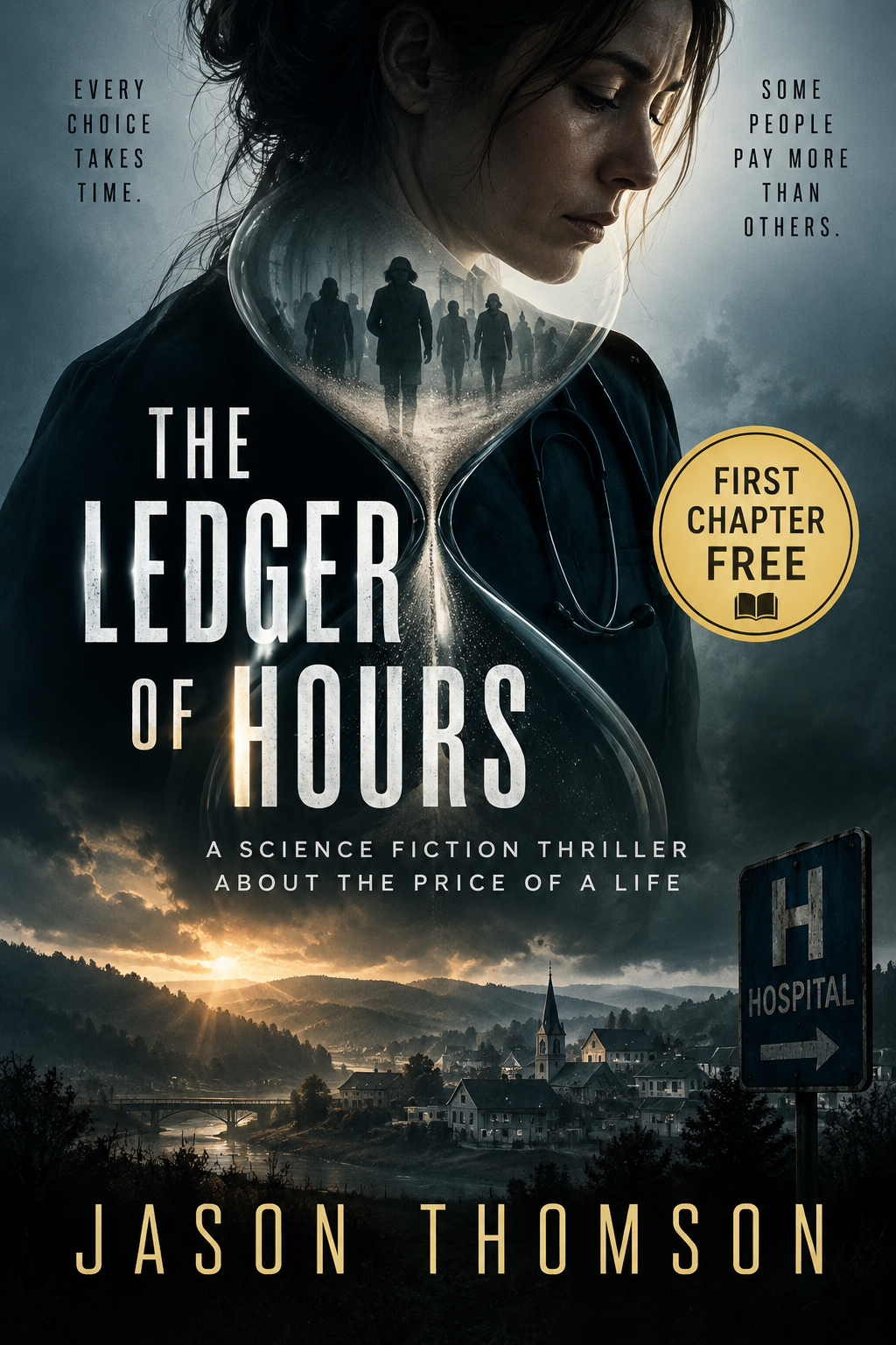 Cover of The Ledger of Hours