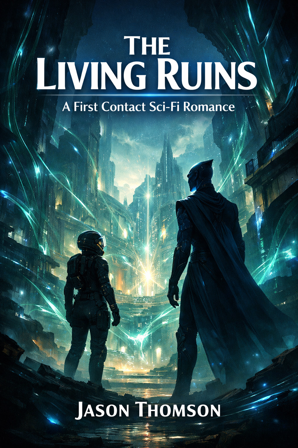 Cover of The Living Ruins