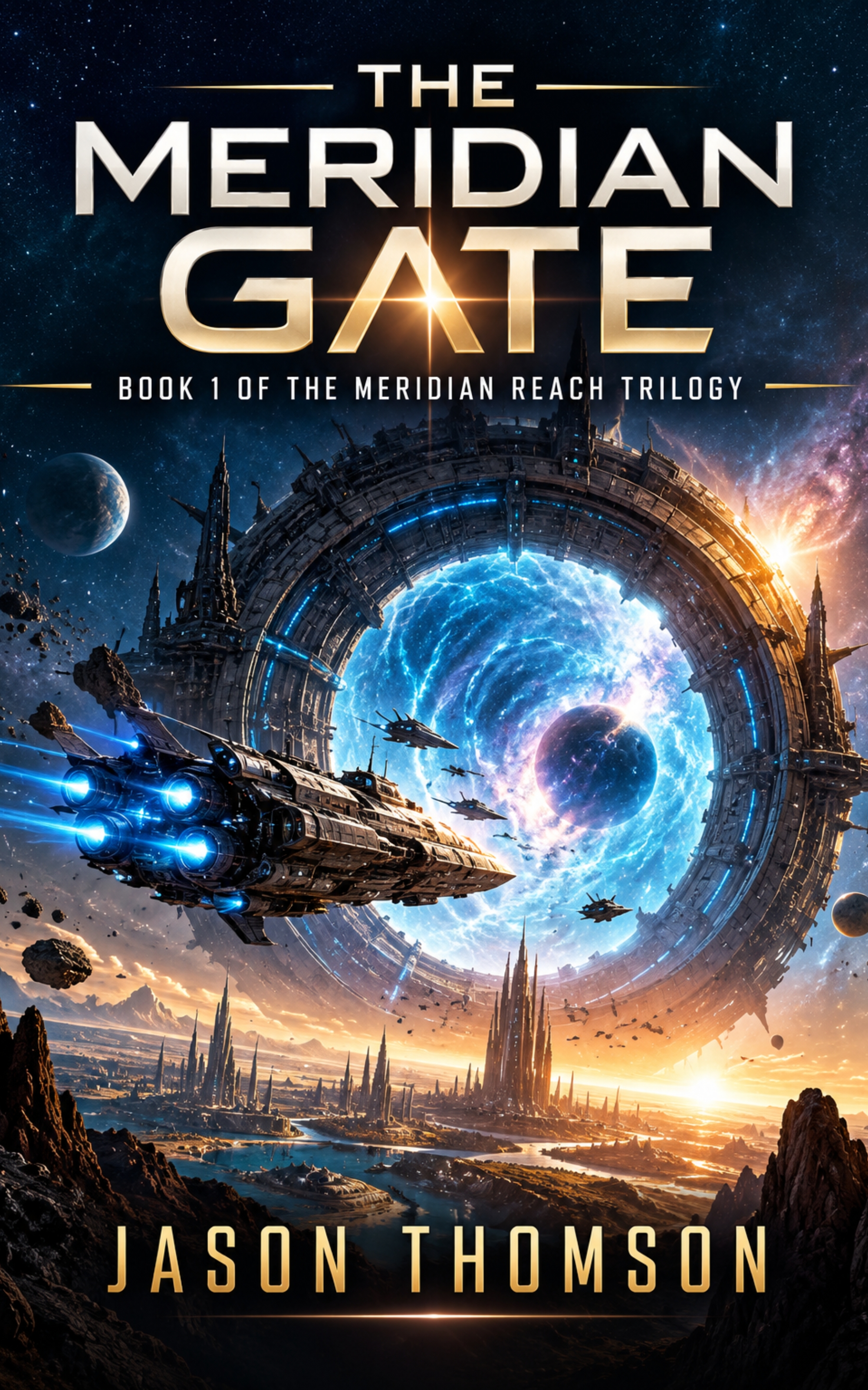 Cover of The Meridian Gate