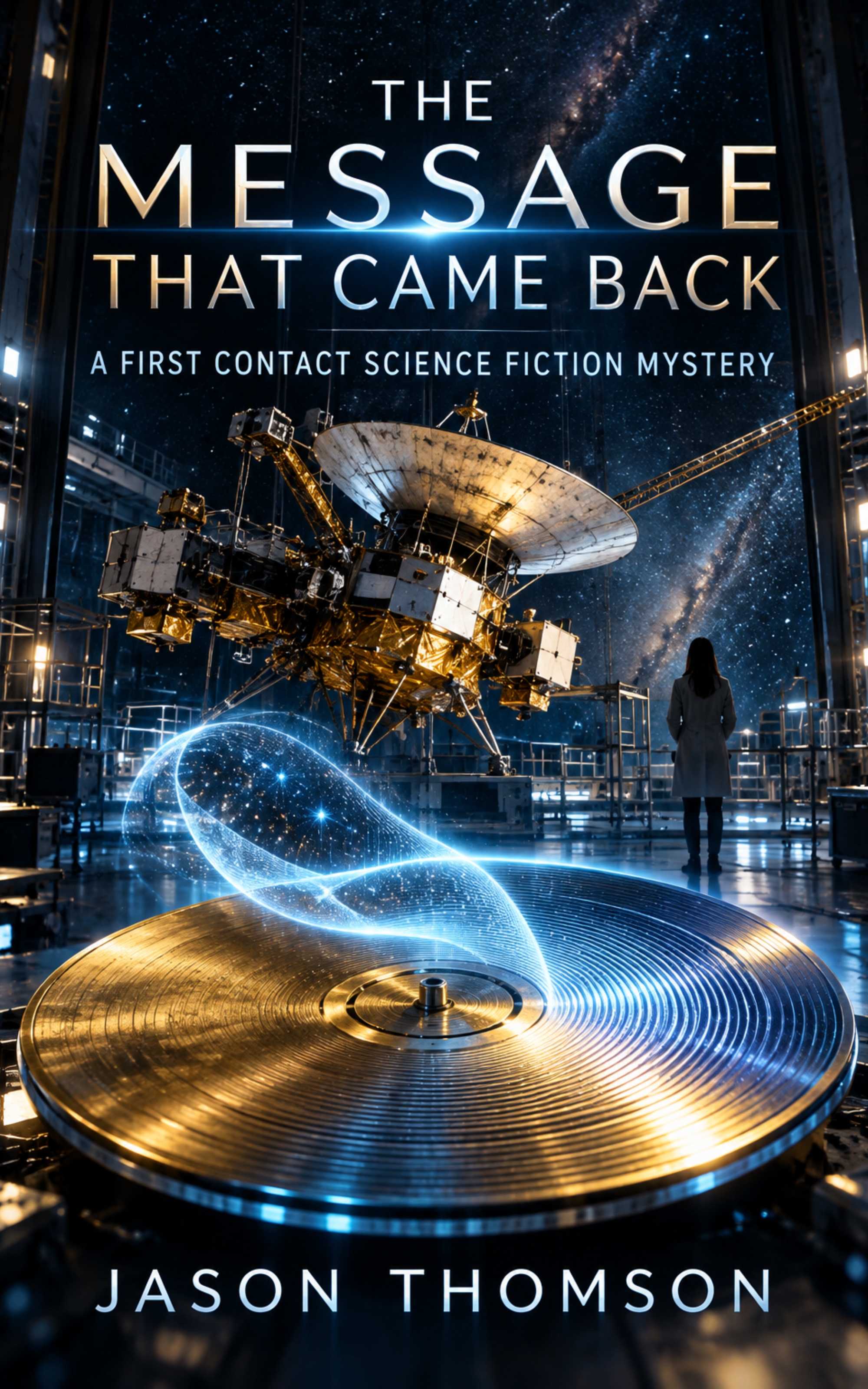 Cover of The Message That Came Back
