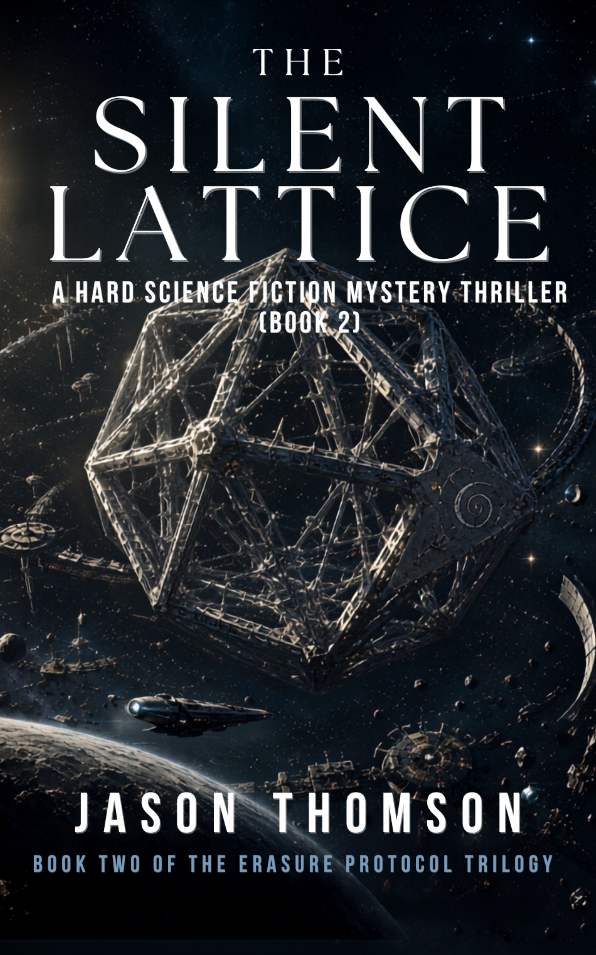 Cover of The Silent Lattice