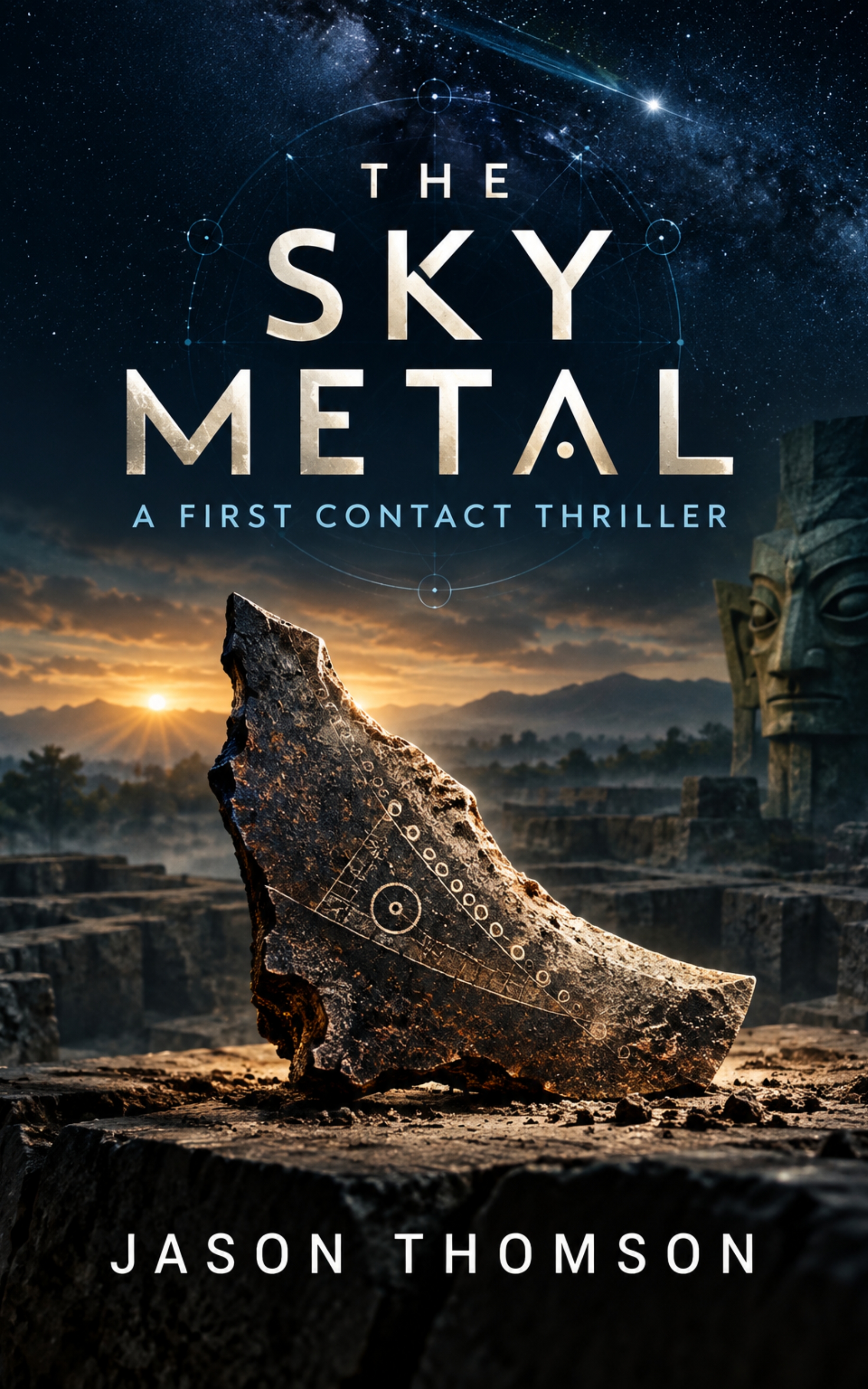 Cover of The Sky Metal