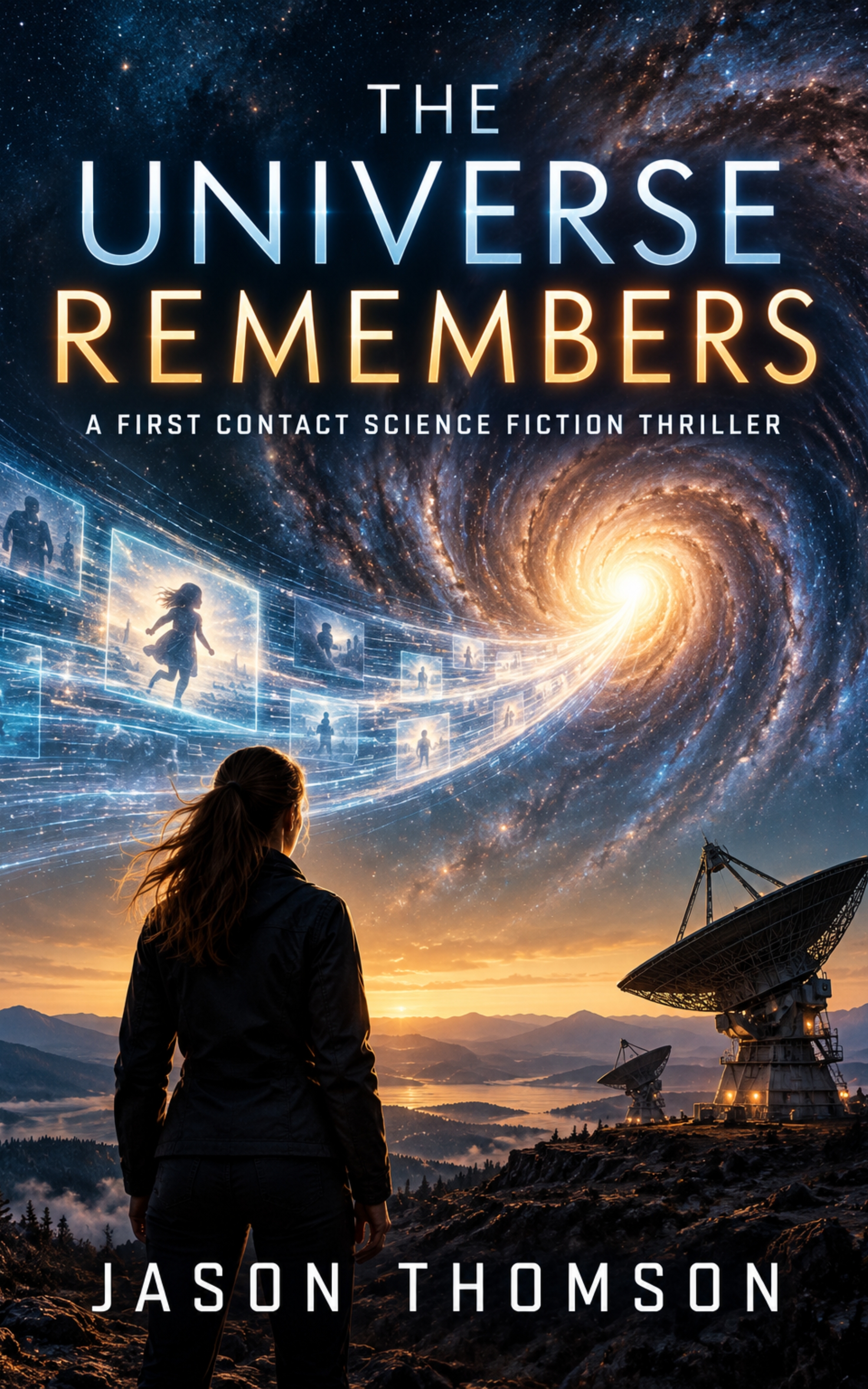 Cover of The Universe Remembers
