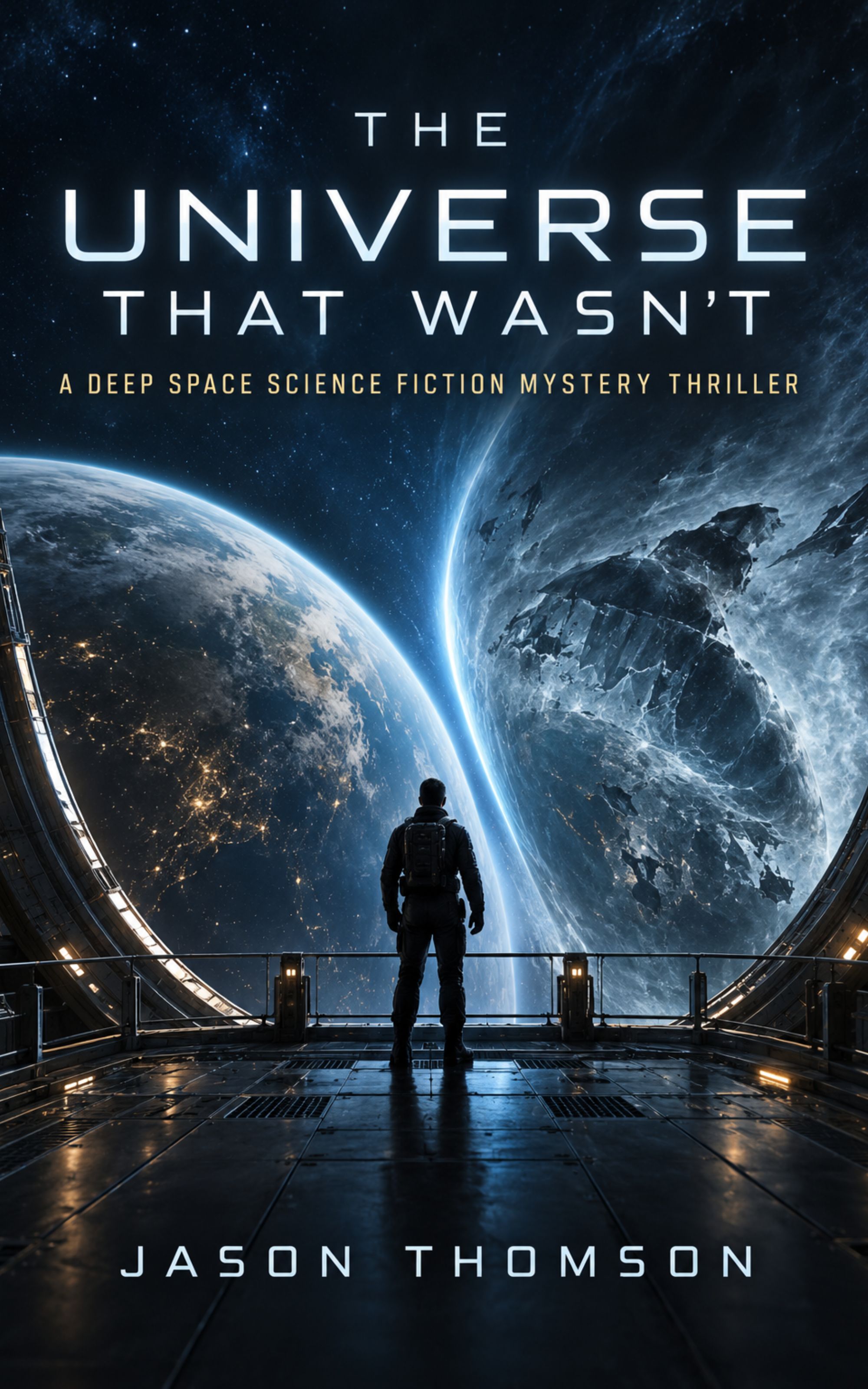 Cover of The Universe That Wasn't
