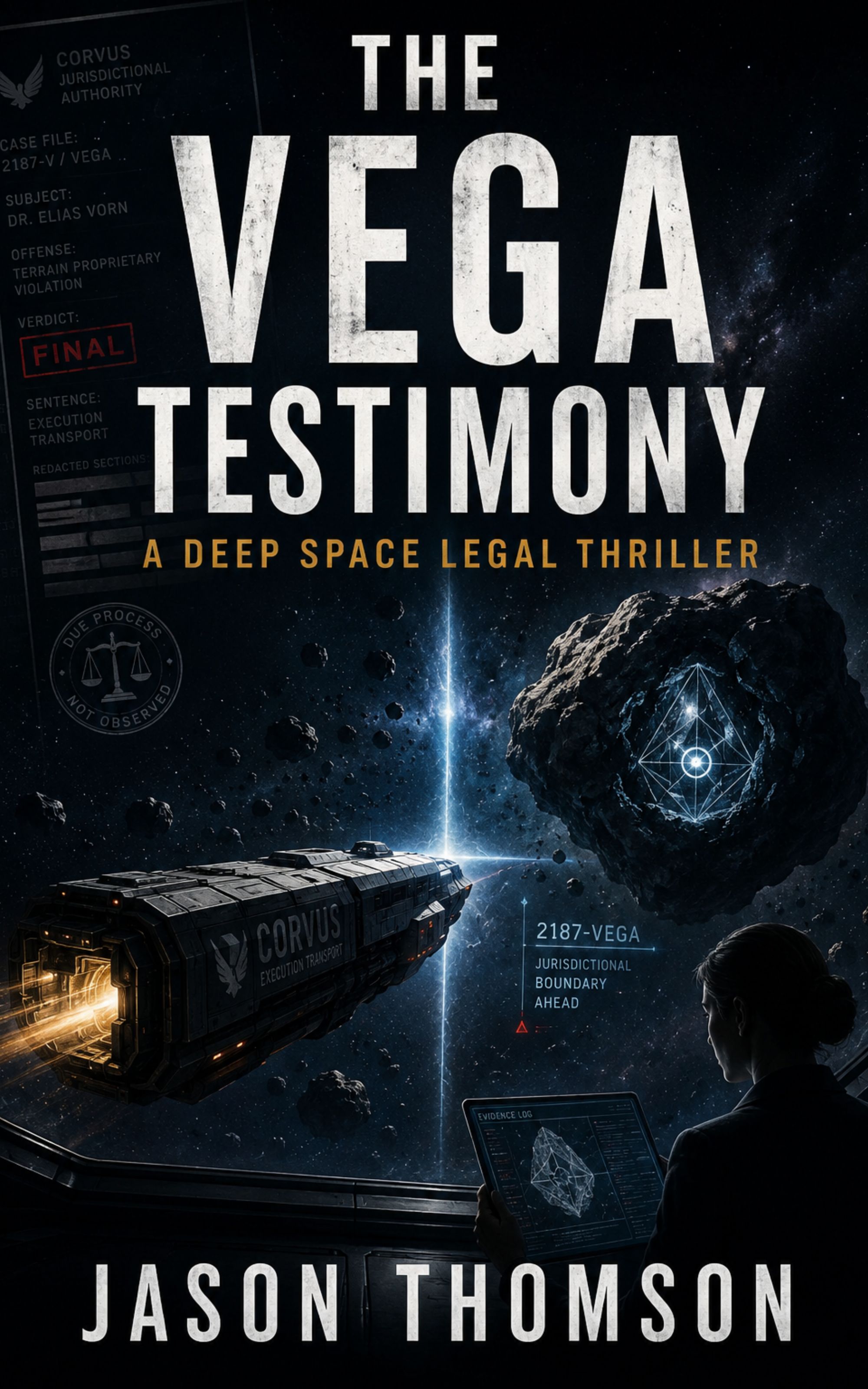 Cover of The Vega Testimony