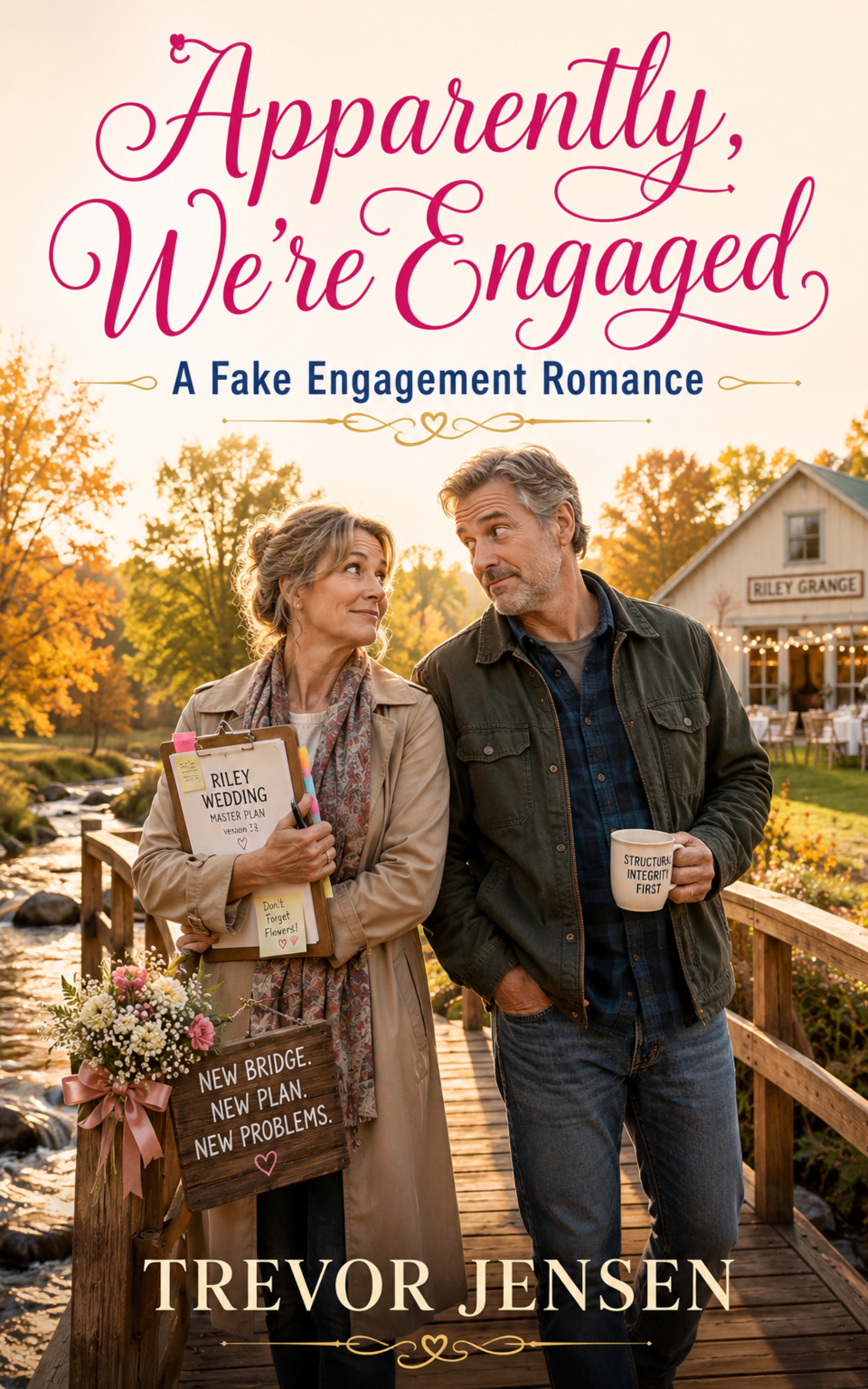 Cover of Apparently, We're Engaged