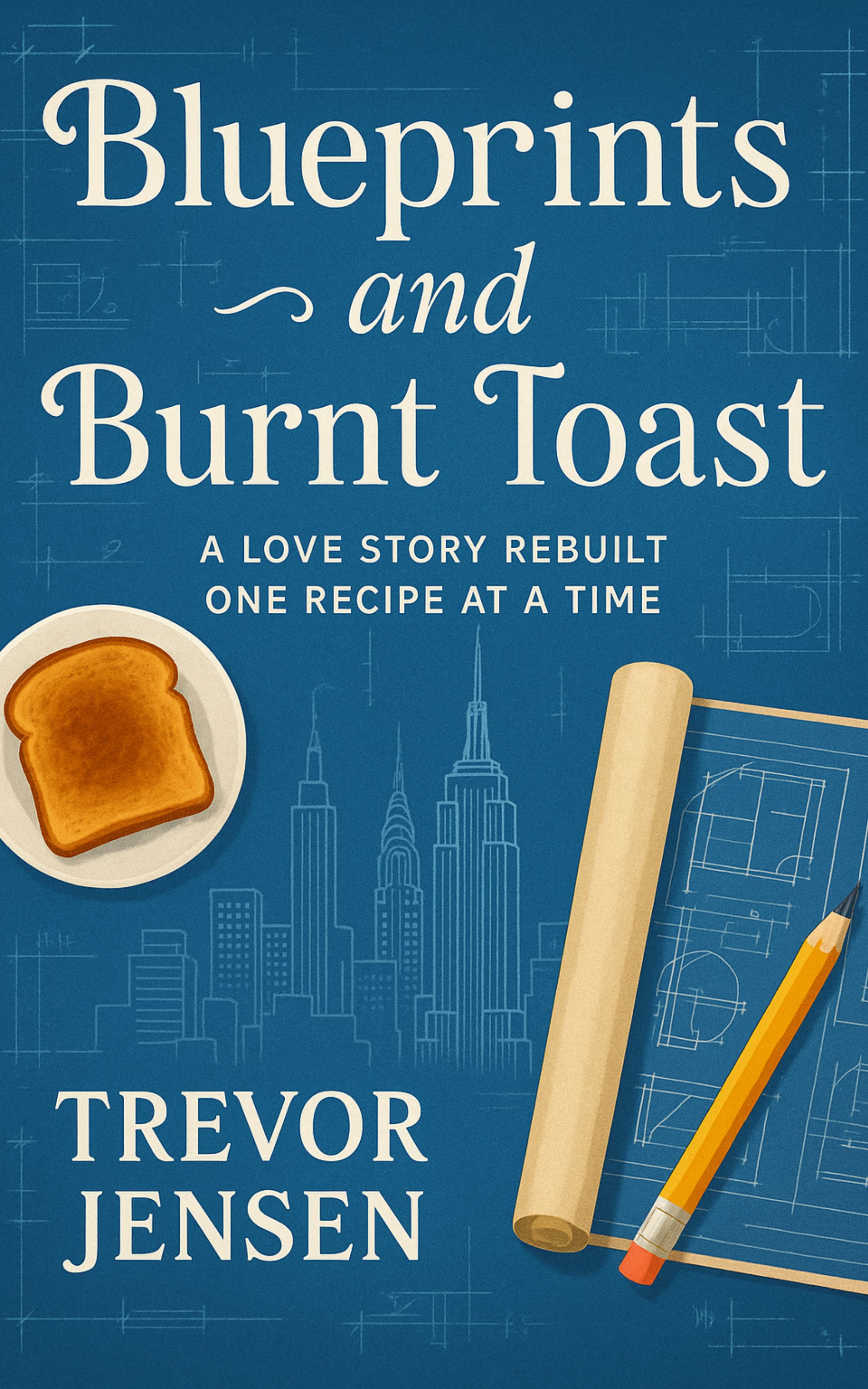 Cover of Blueprints and Burnt Toast