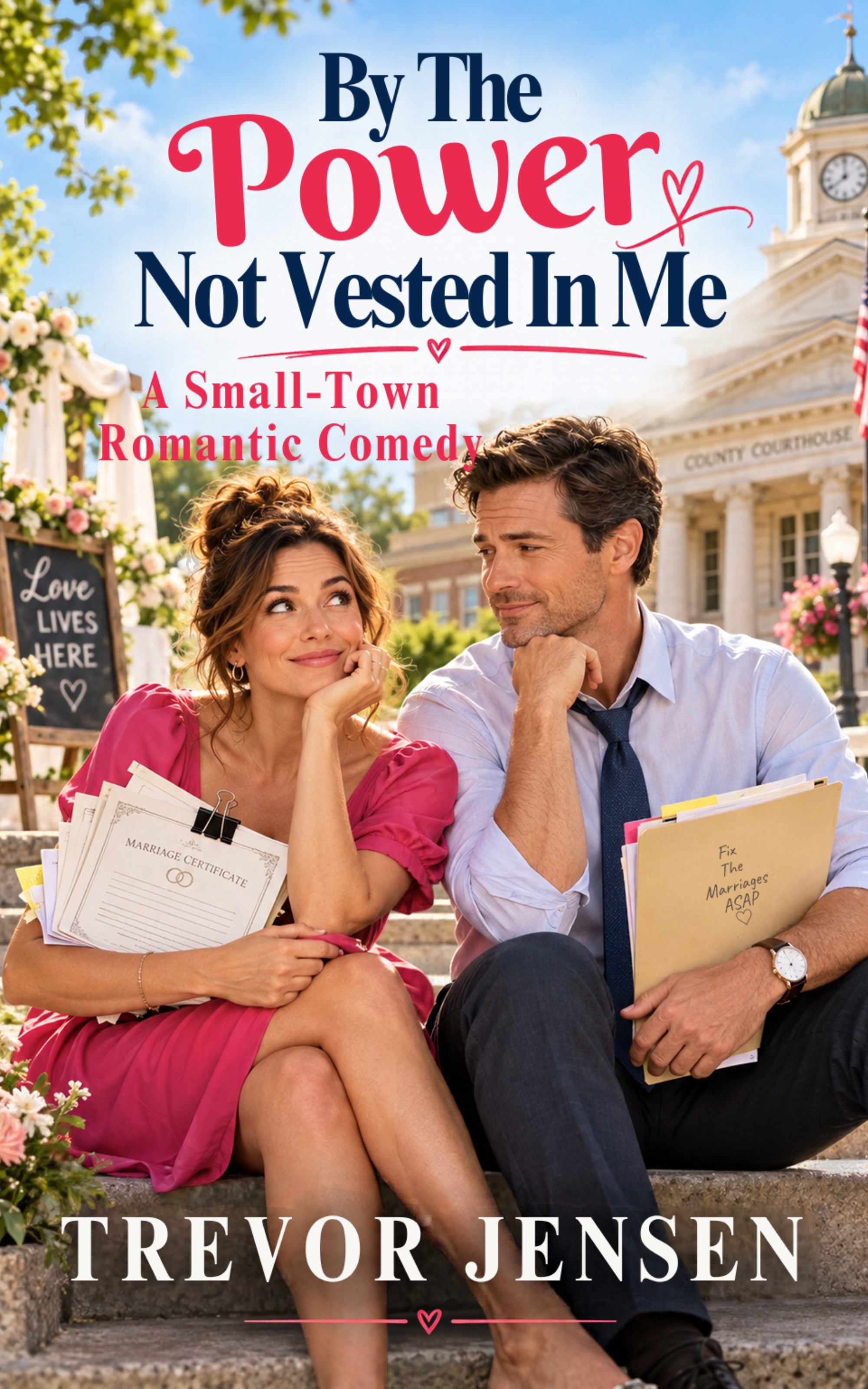Cover of By The Power Not Vested In Me