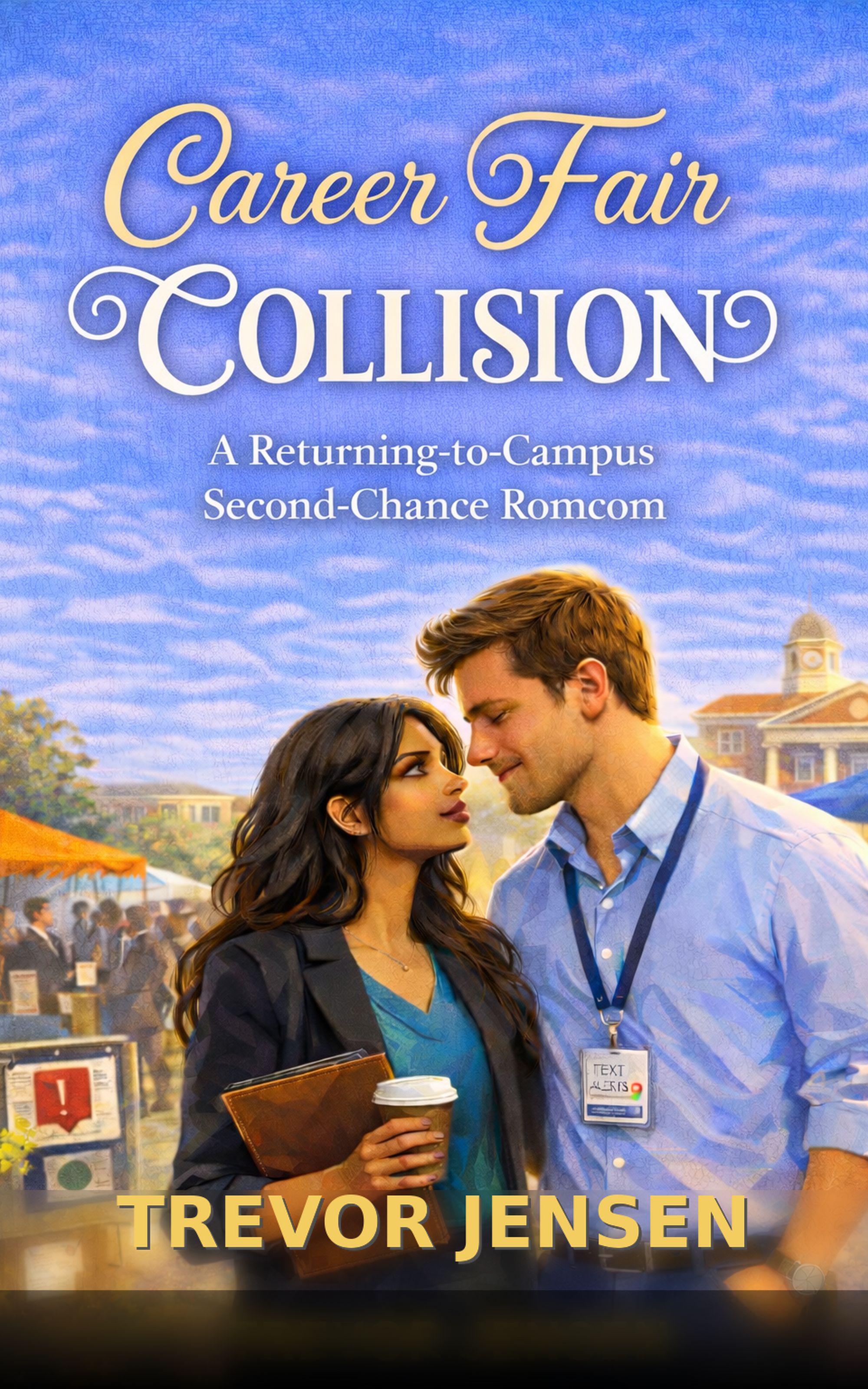 Cover of Career Fair Collision