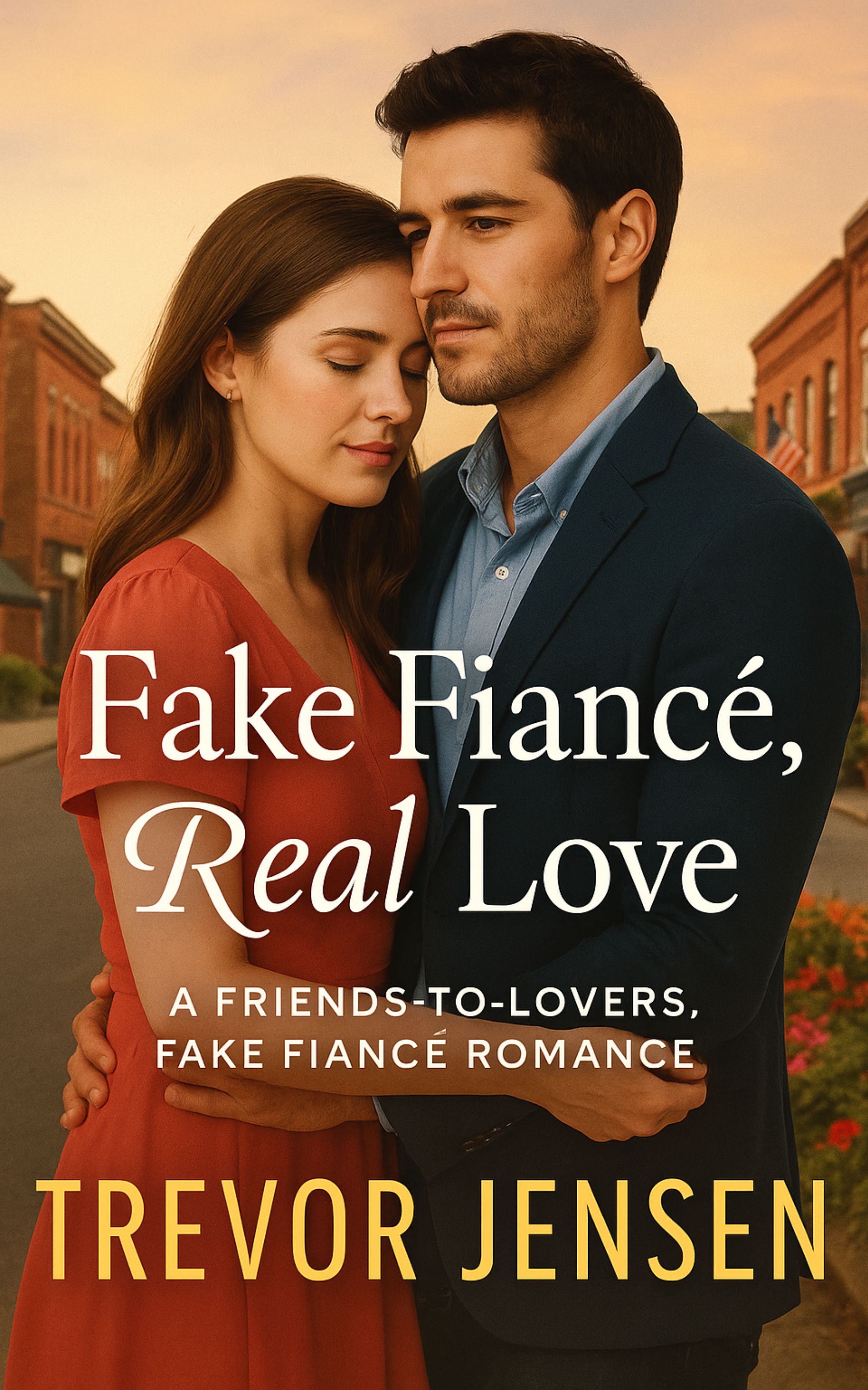 Cover of Fake Fiance Real Love