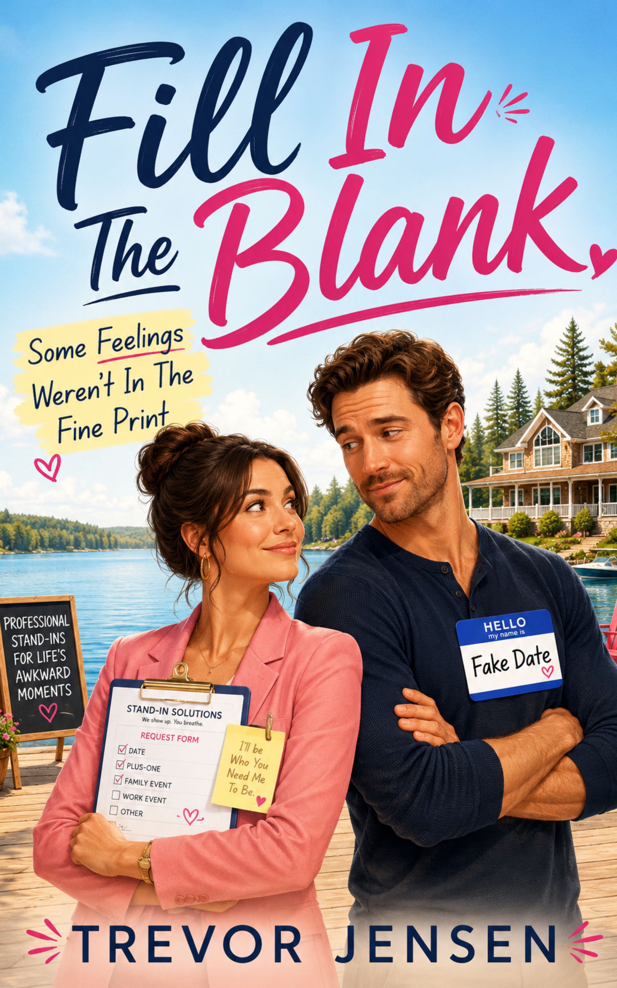 Cover of Fill In The Blank