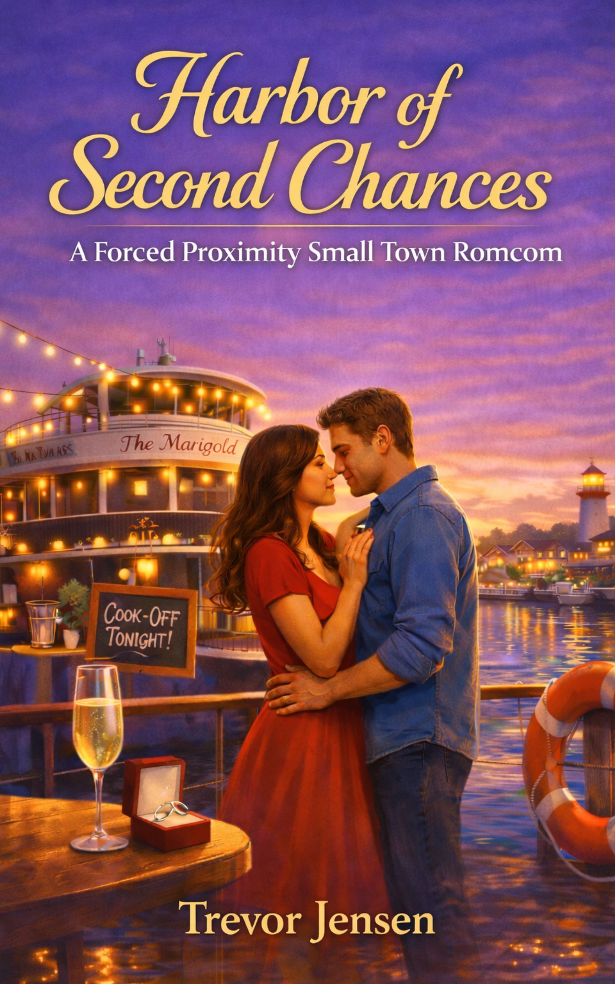 Cover of Harbor of Second Chances