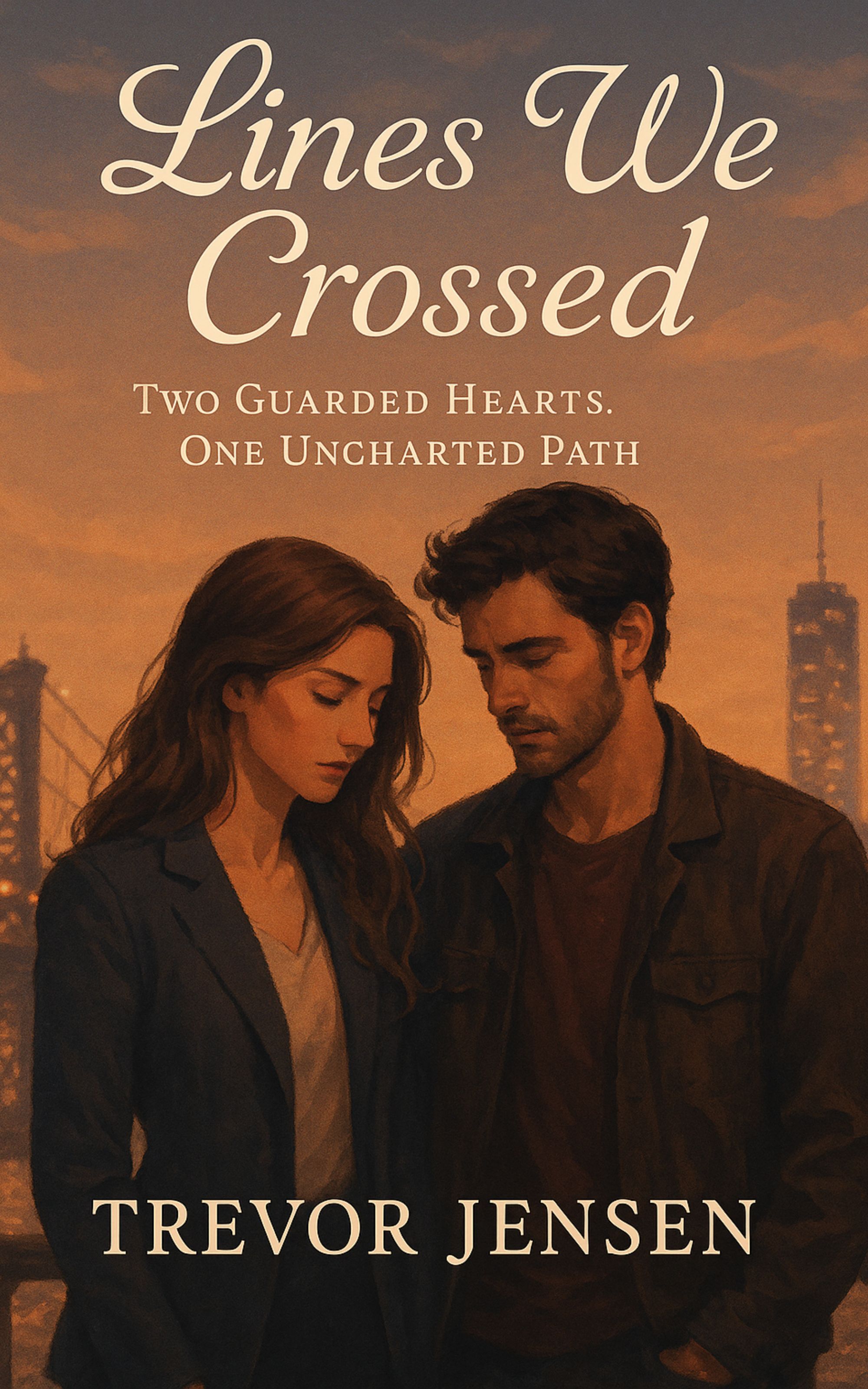 Cover of Lines We Crossed