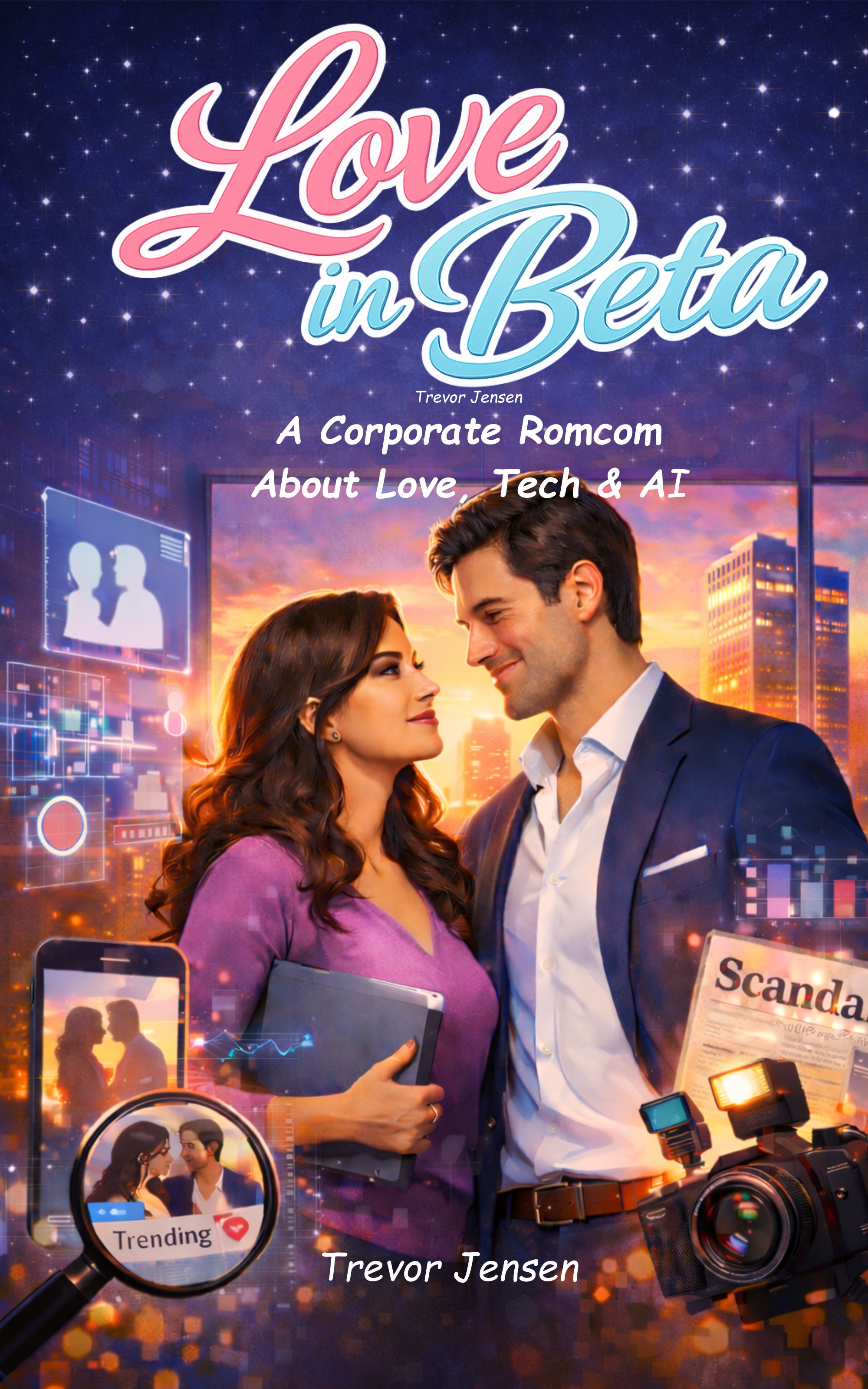 Cover of Love In Beta