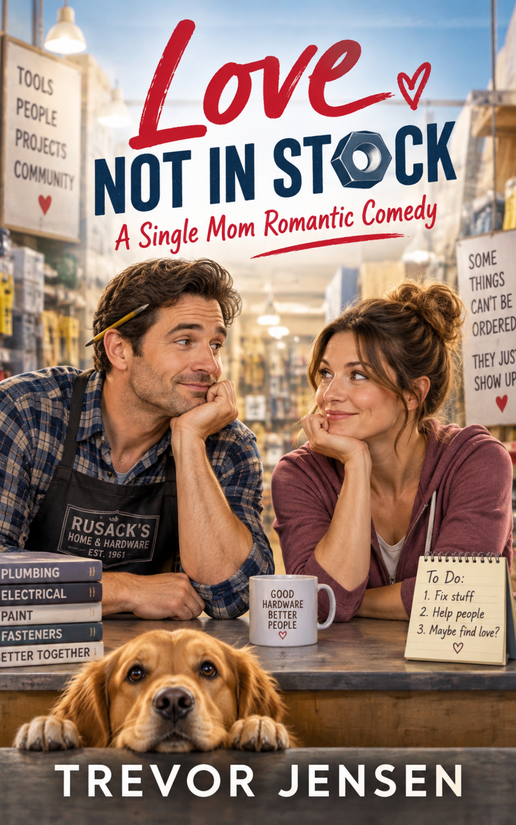 Cover of Love Not In Stock